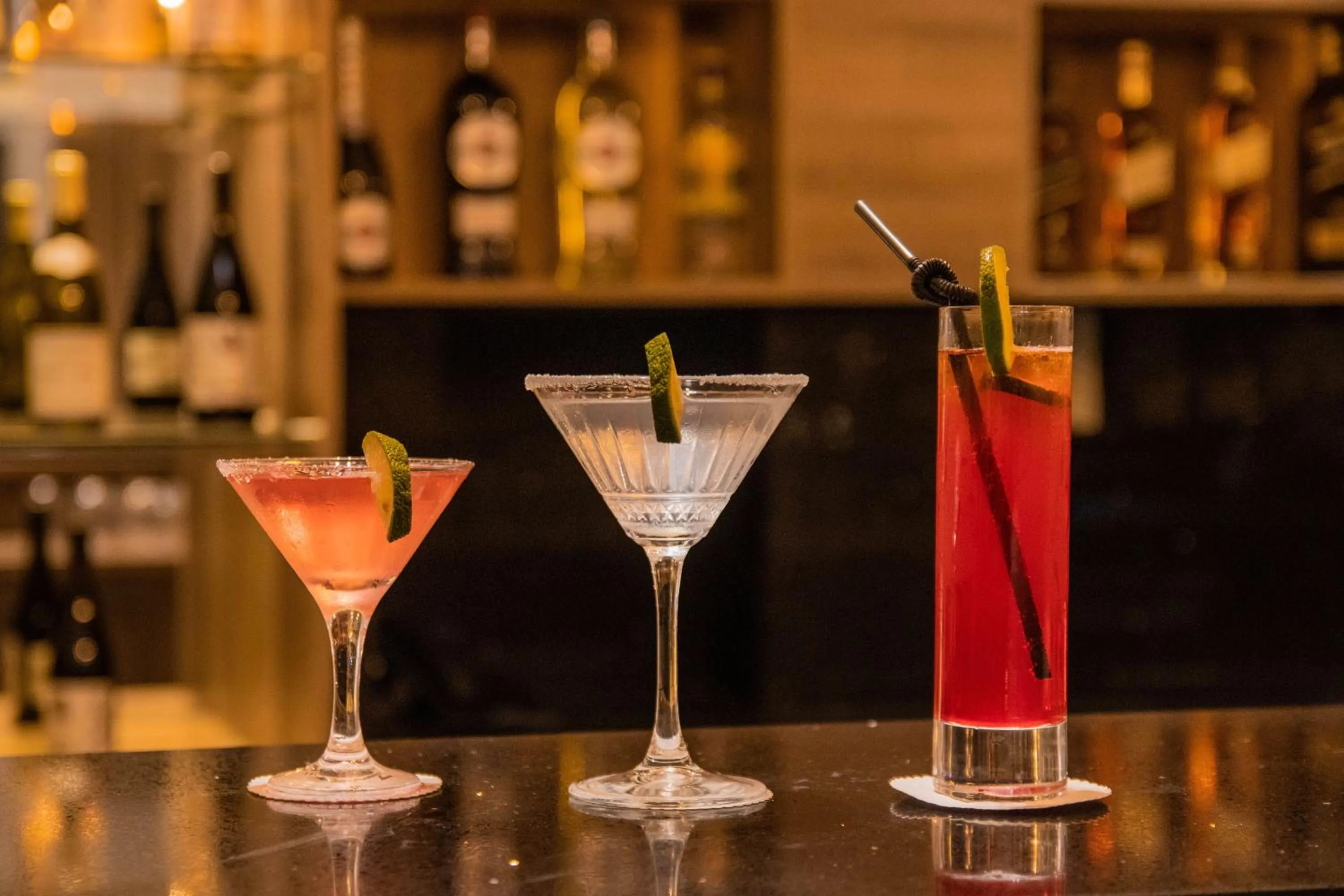 Lounge or bar in The Safron Hotel