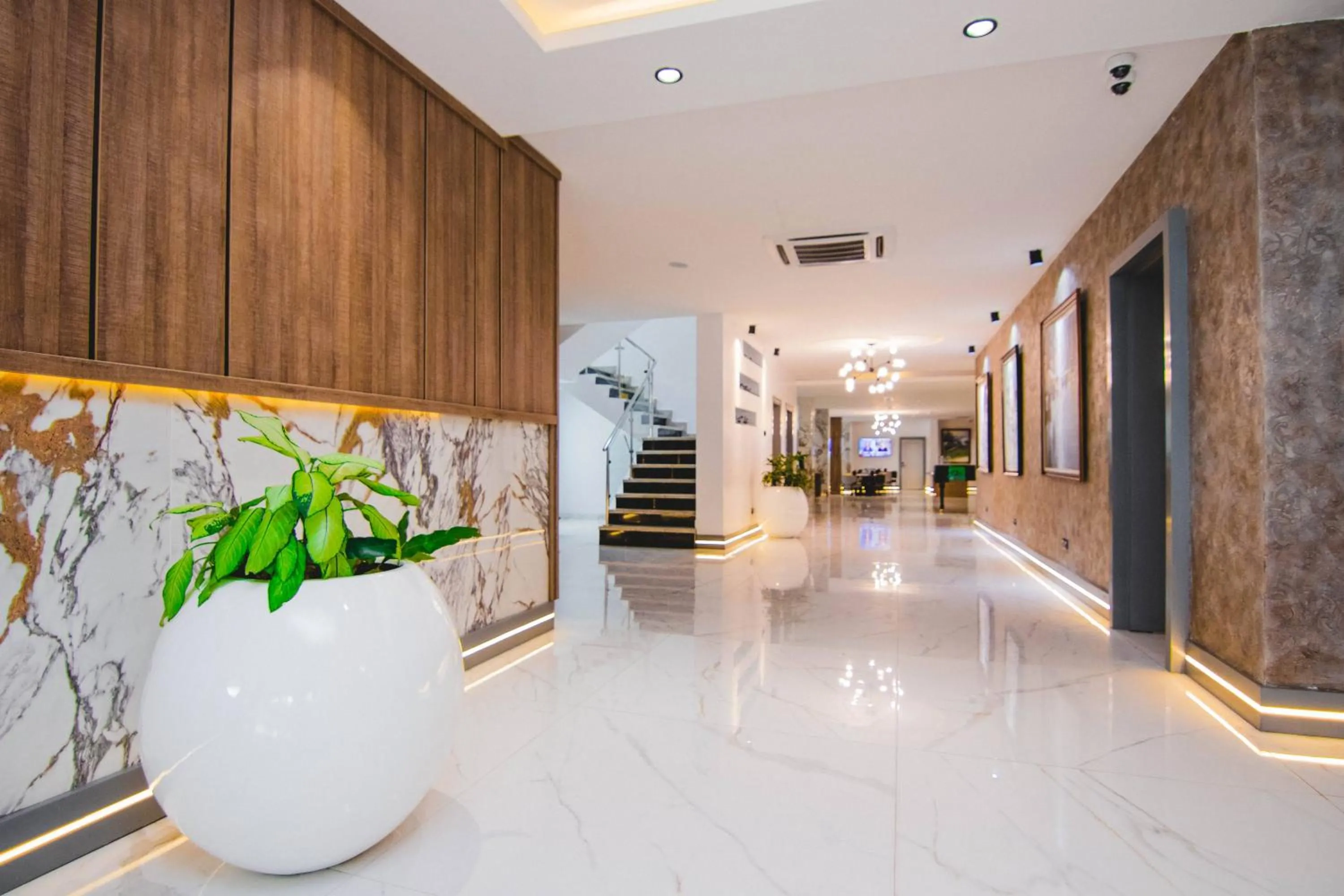 Property building in The Safron Hotel