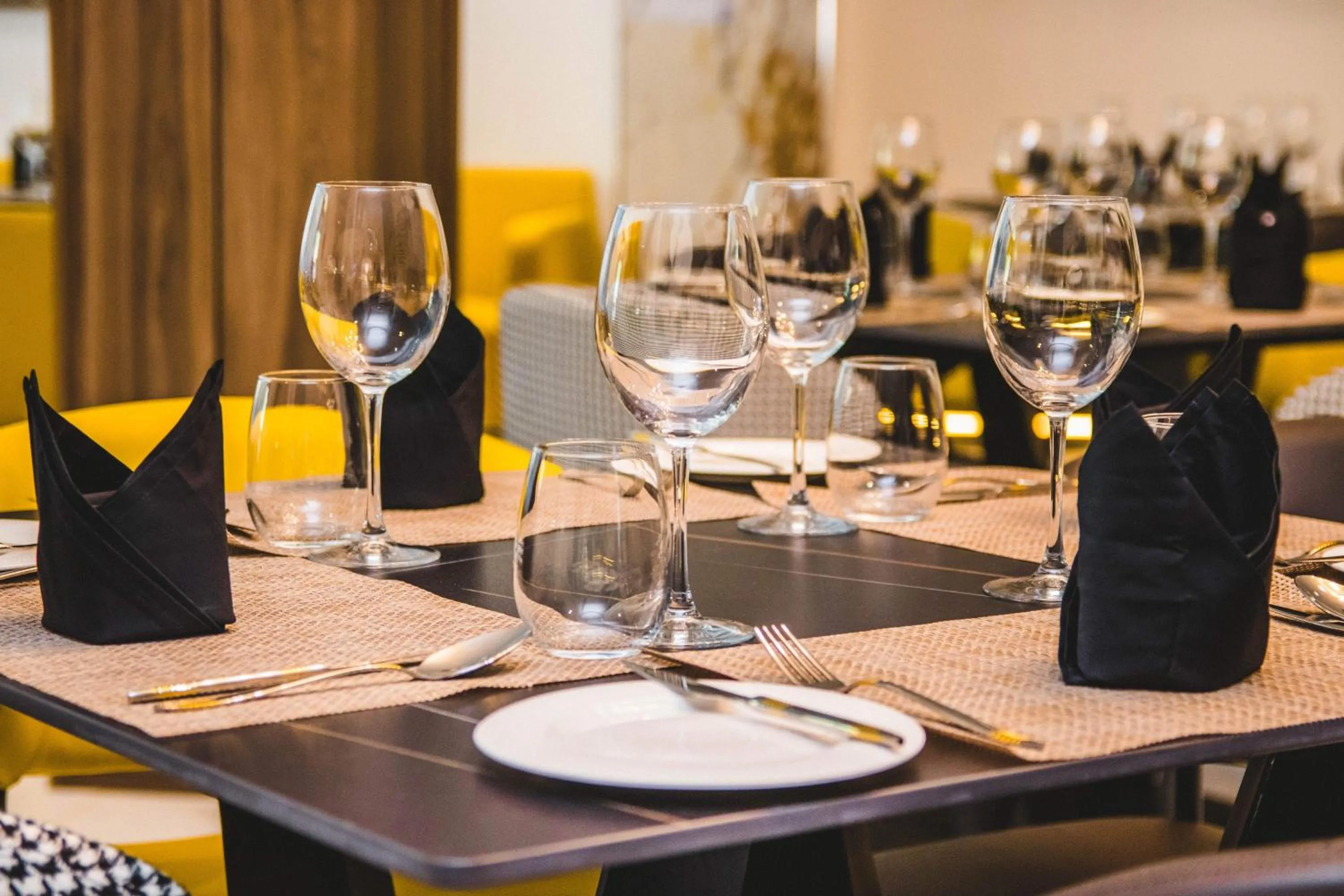 Restaurant/places to eat in The Safron Hotel