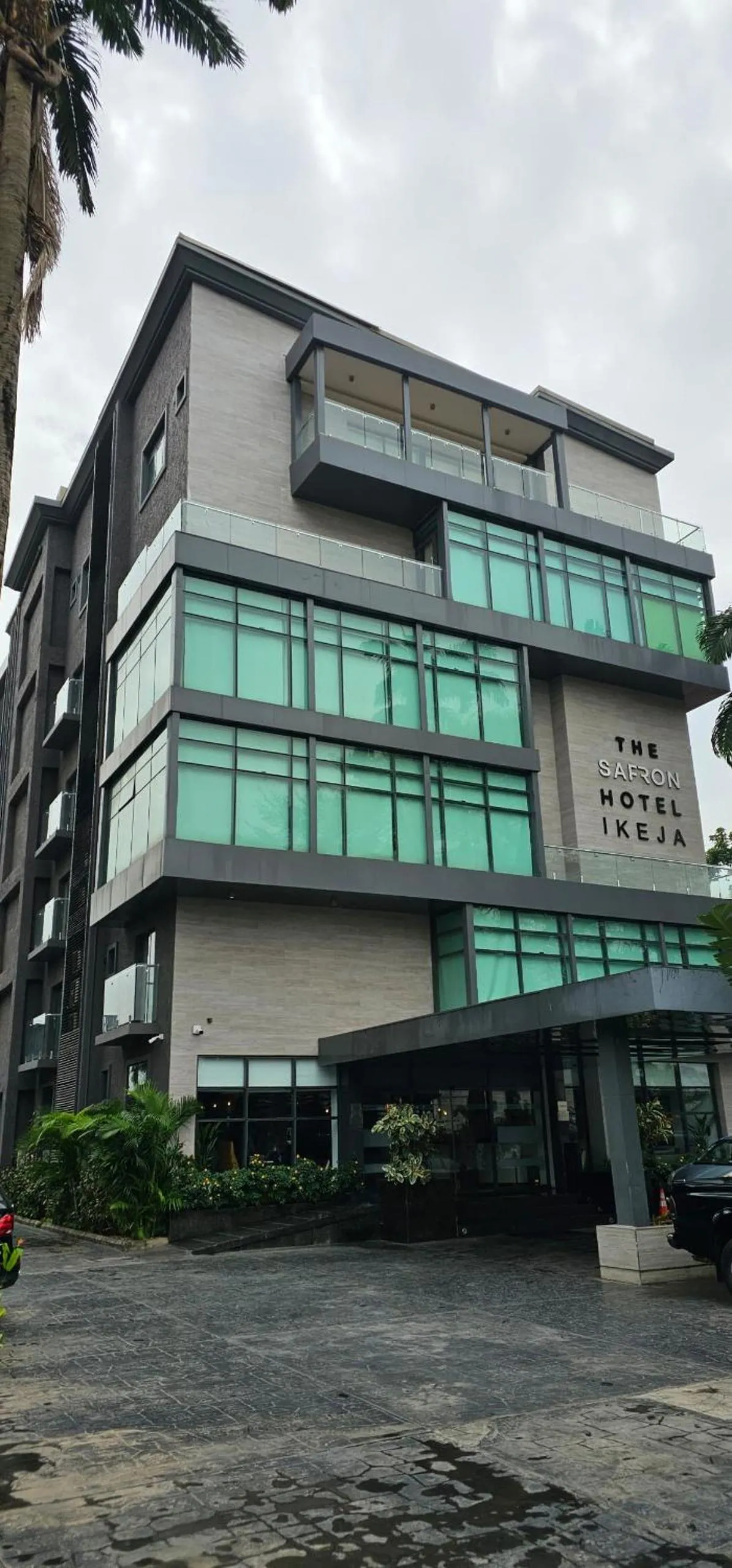 Property building in The Safron Hotel