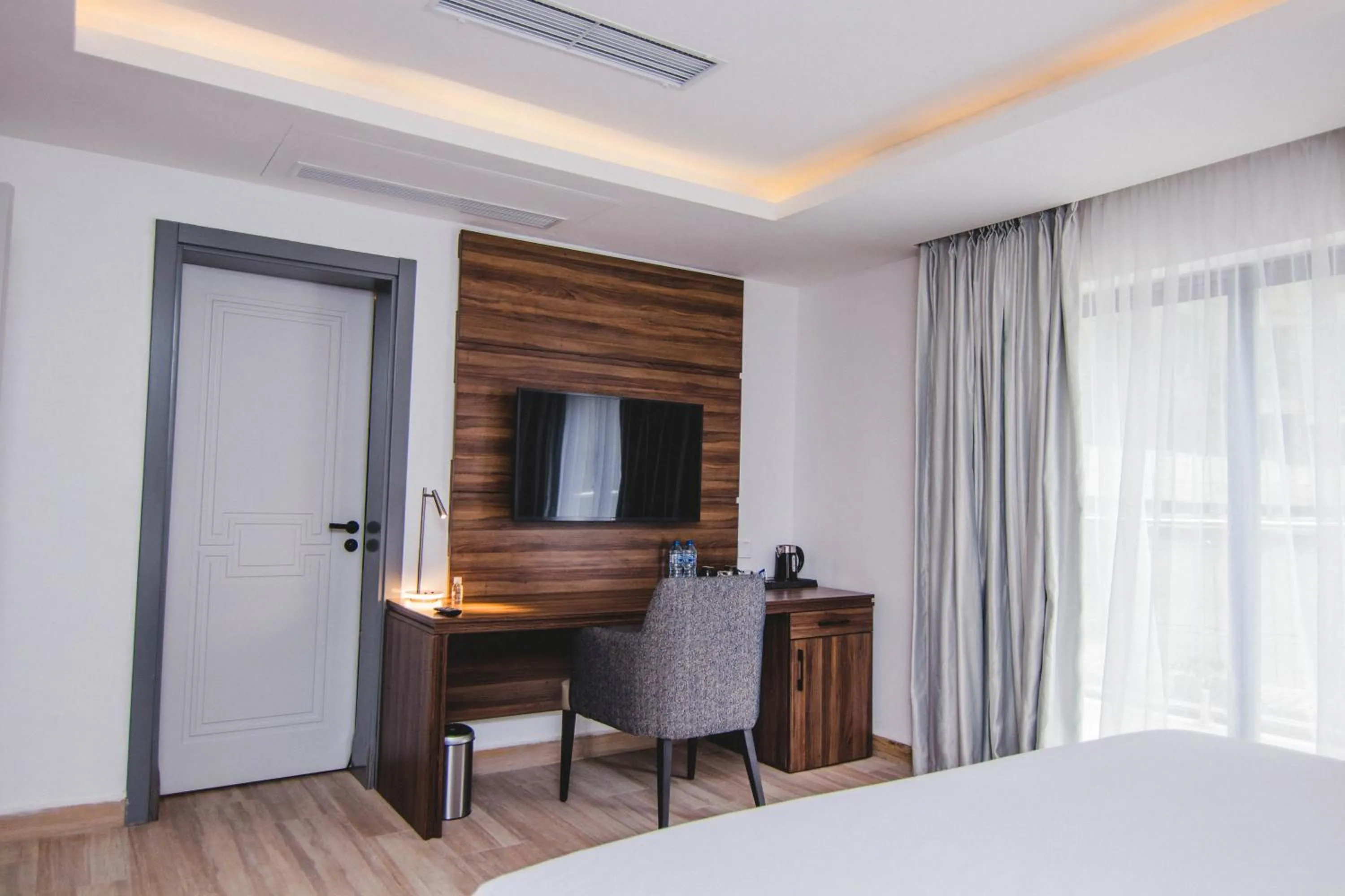 TV and multimedia, Bed in The Safron Hotel