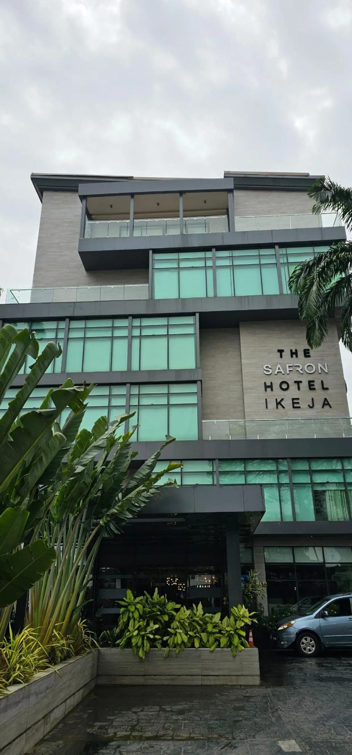 Property building in The Safron Hotel