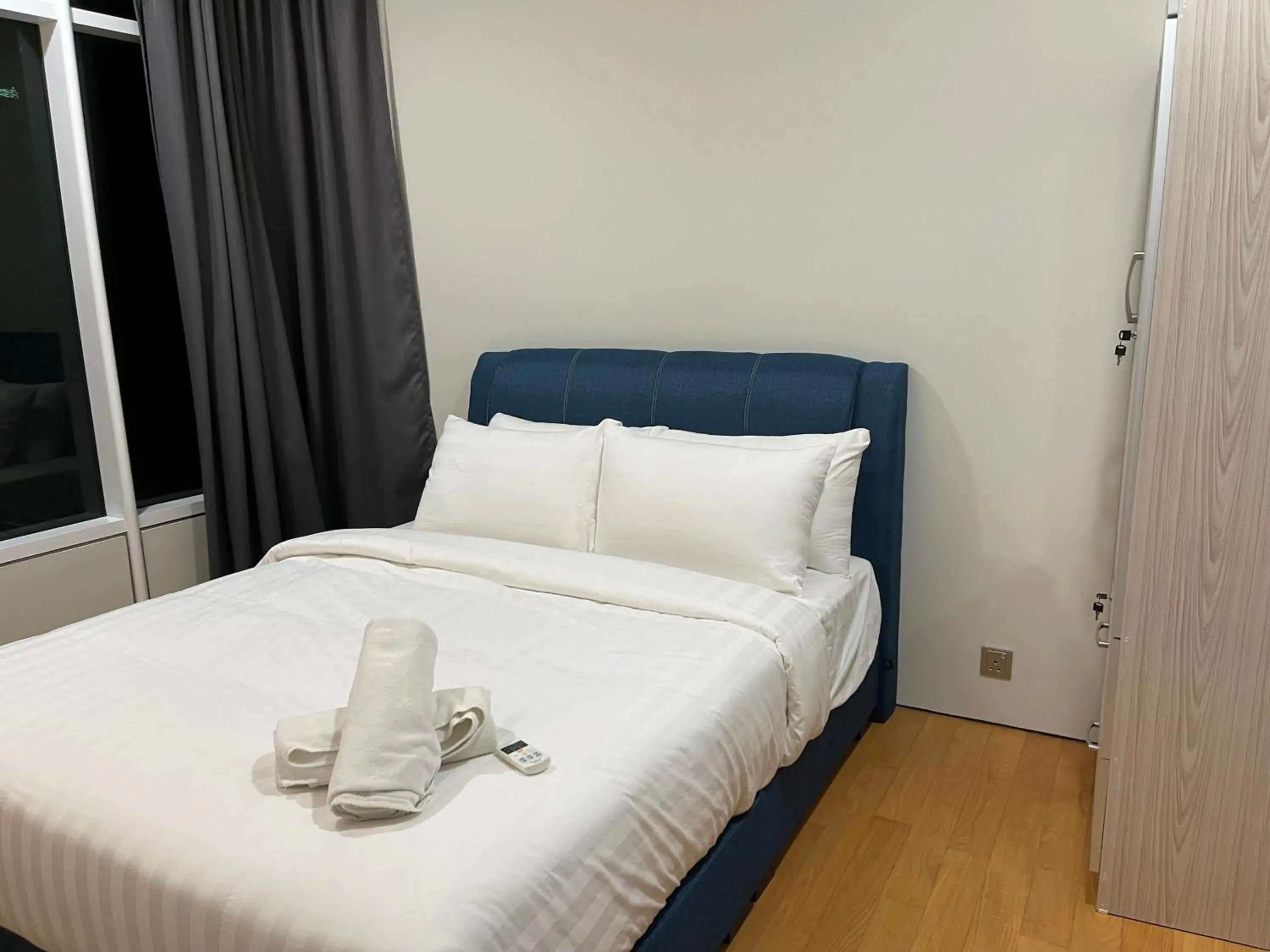 Bed in Sky Suites KL City Center Bed in Sky Suites KL City Center