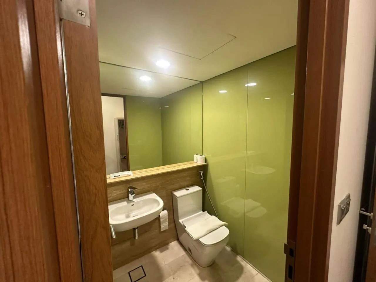 Bathroom in Sky Suites KL City Center