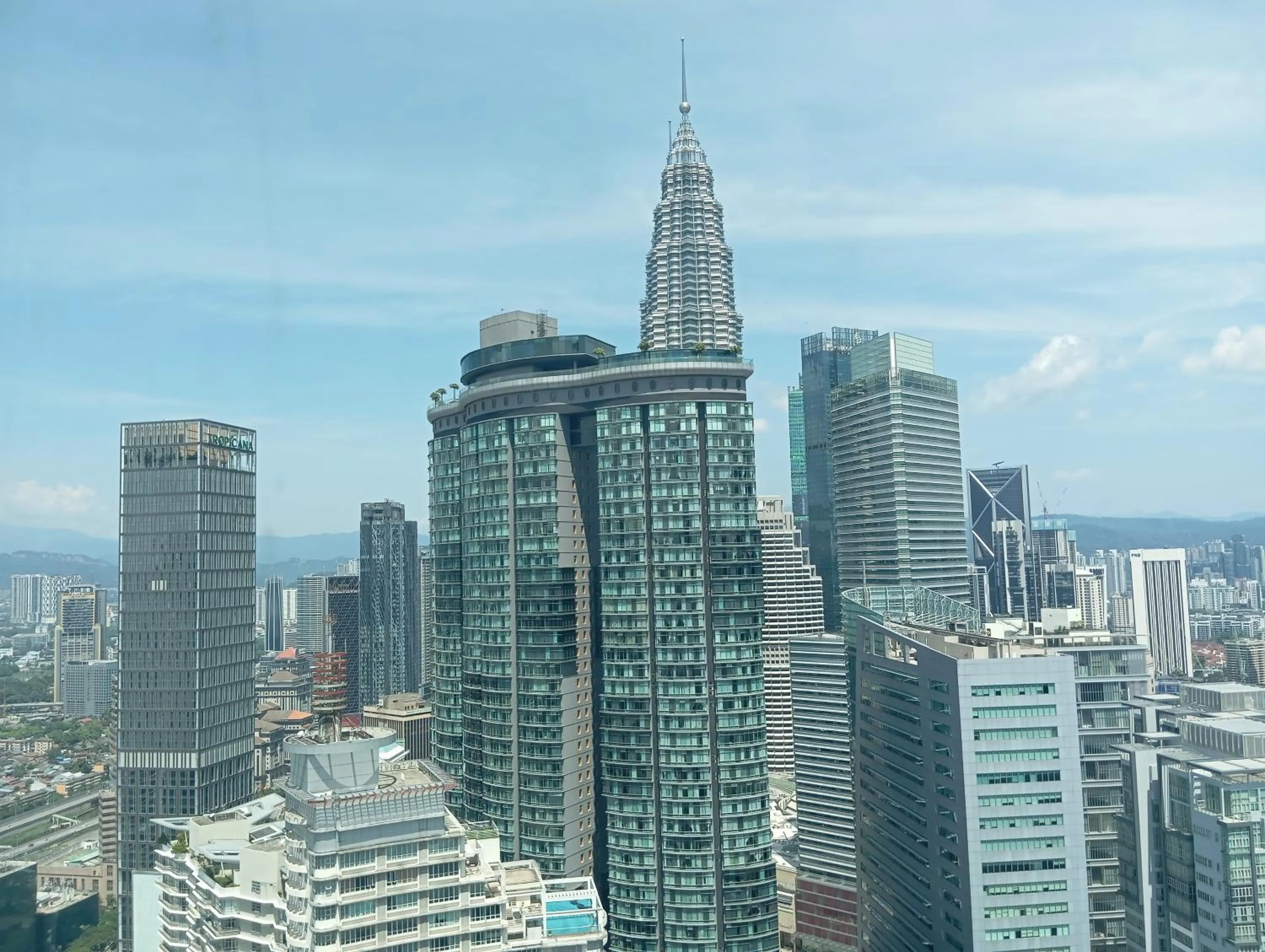 Day in Sky Suites KL City Center