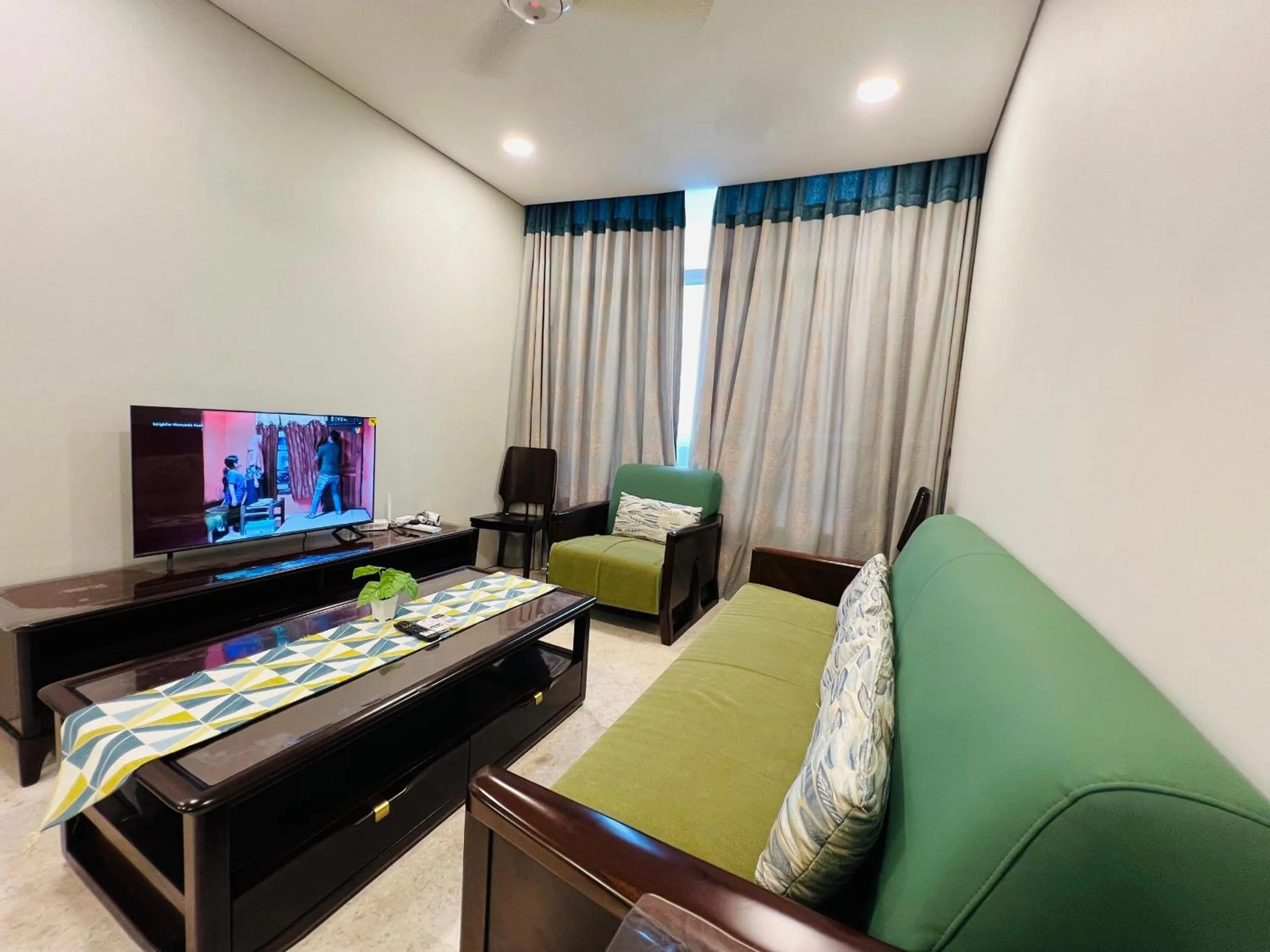 Living room in Sky Suites KL City Center