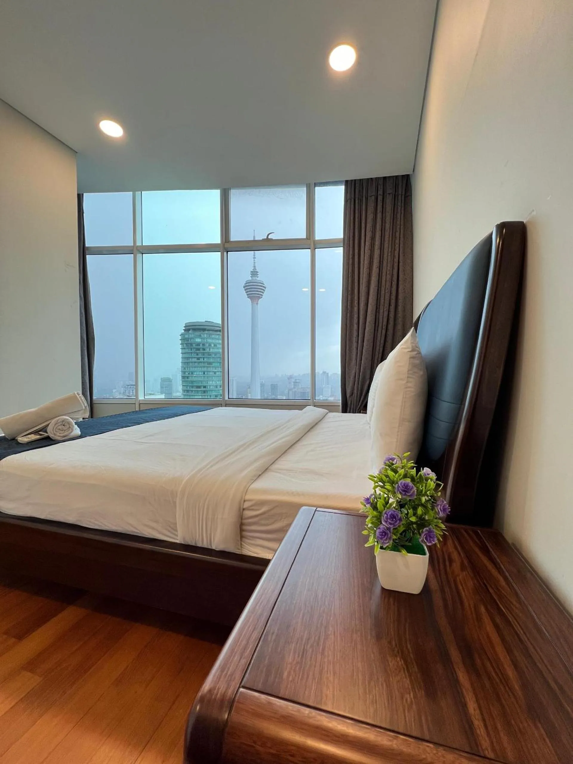 Property building, Bed in Sky Suites KL City Center