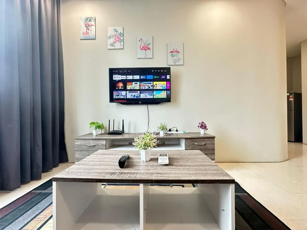 TV and multimedia in Sky Suites KL City Center