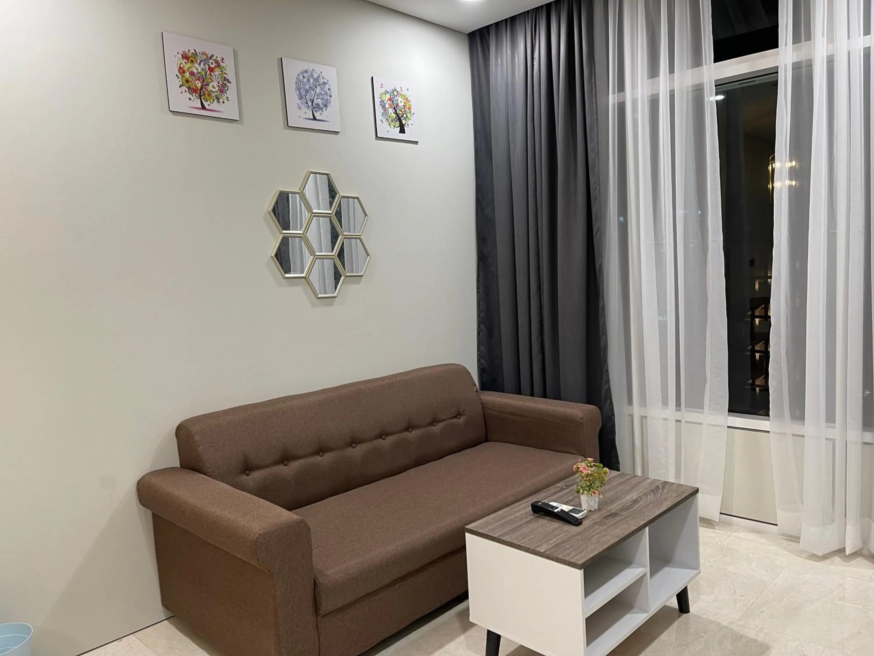 Living room in Sky Suites KL City Center