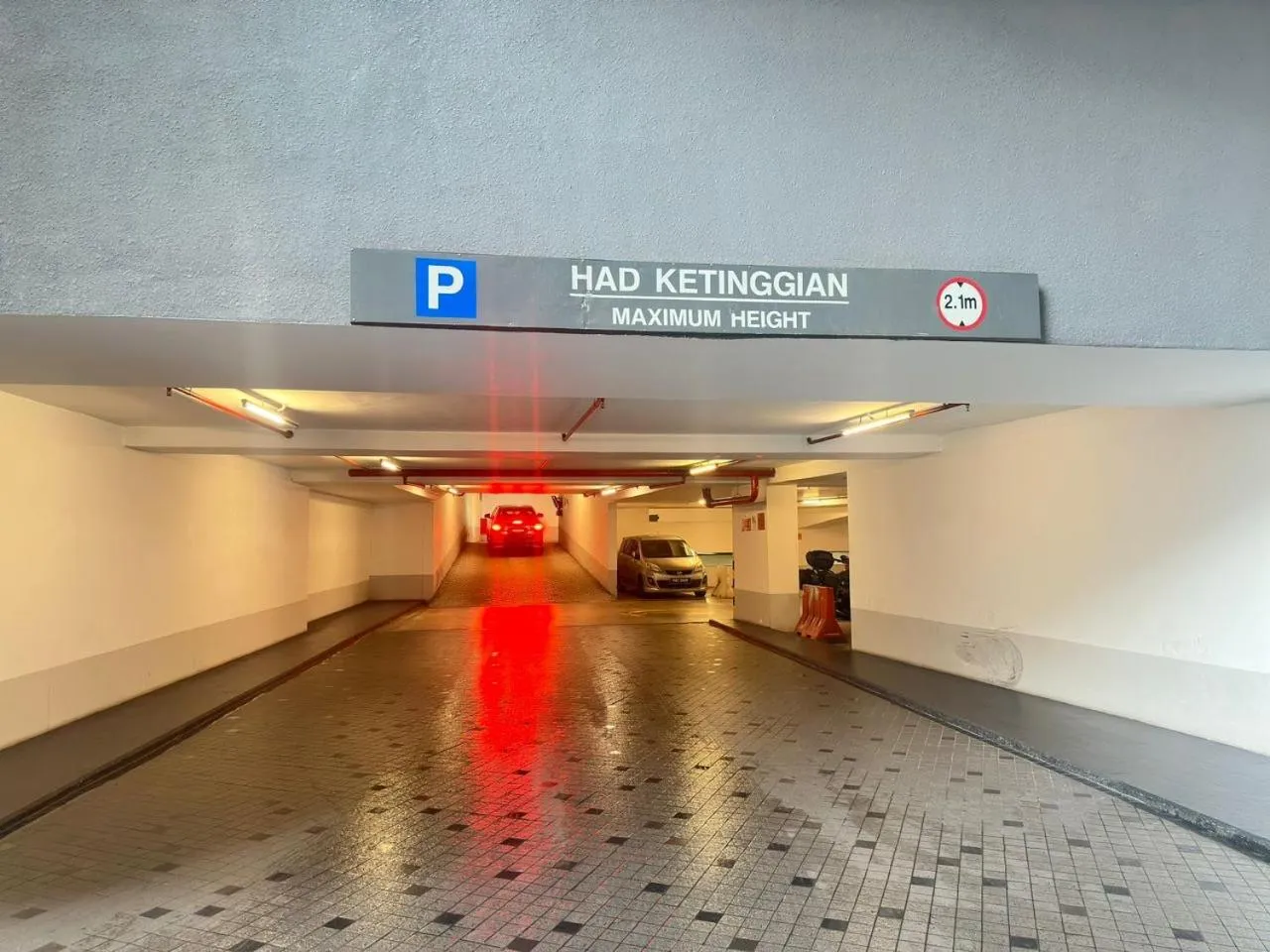 Parking in Sky Suites KL City Center