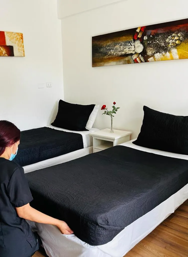 Bed in Tremo Bellas Artes