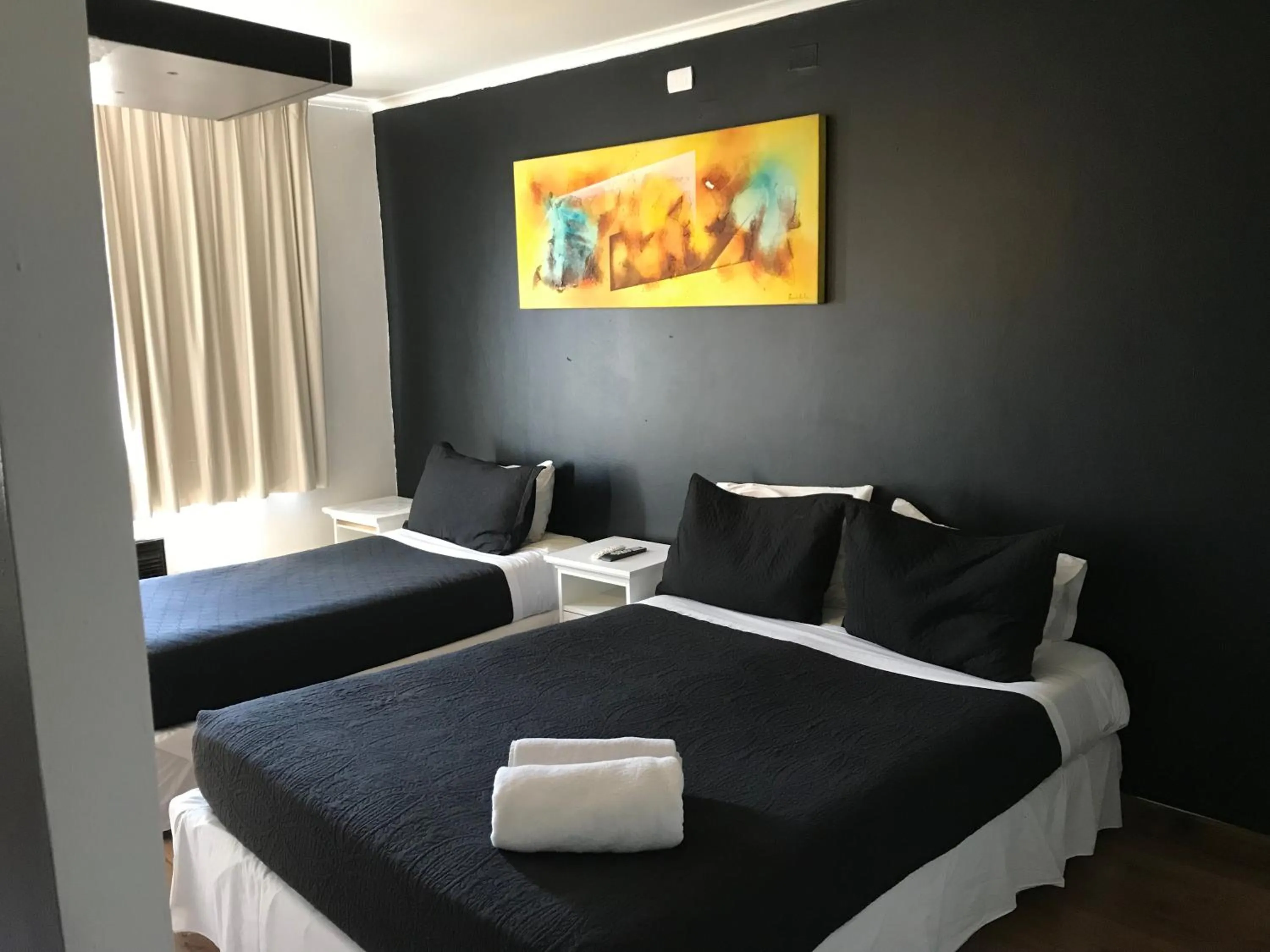 Bed in Tremo Bellas Artes