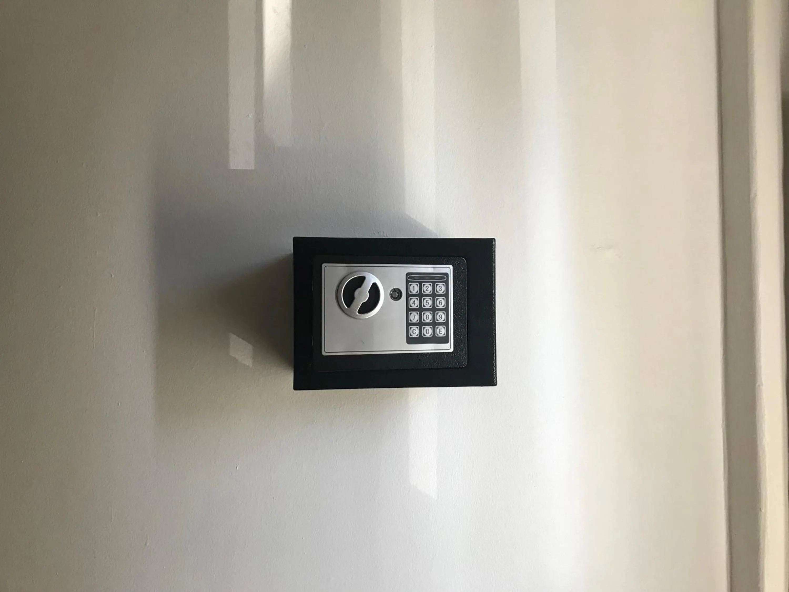 safe in Tremo Bellas Artes