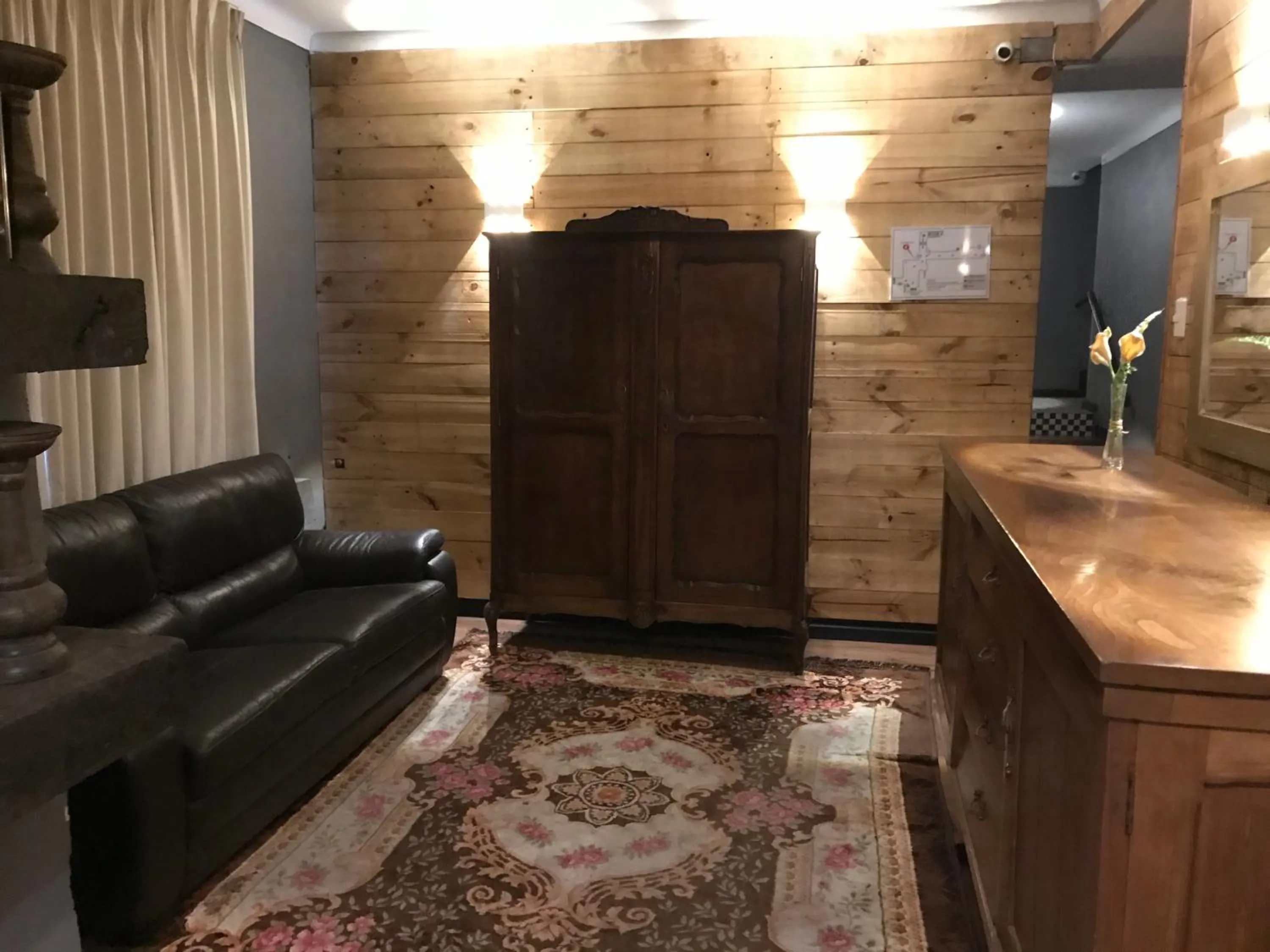 Seating area in Tremo Bellas Artes