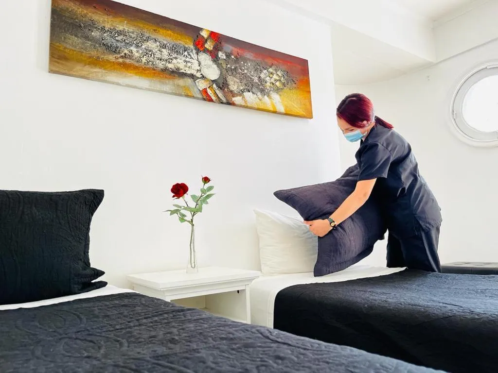 Bed in Tremo Bellas Artes