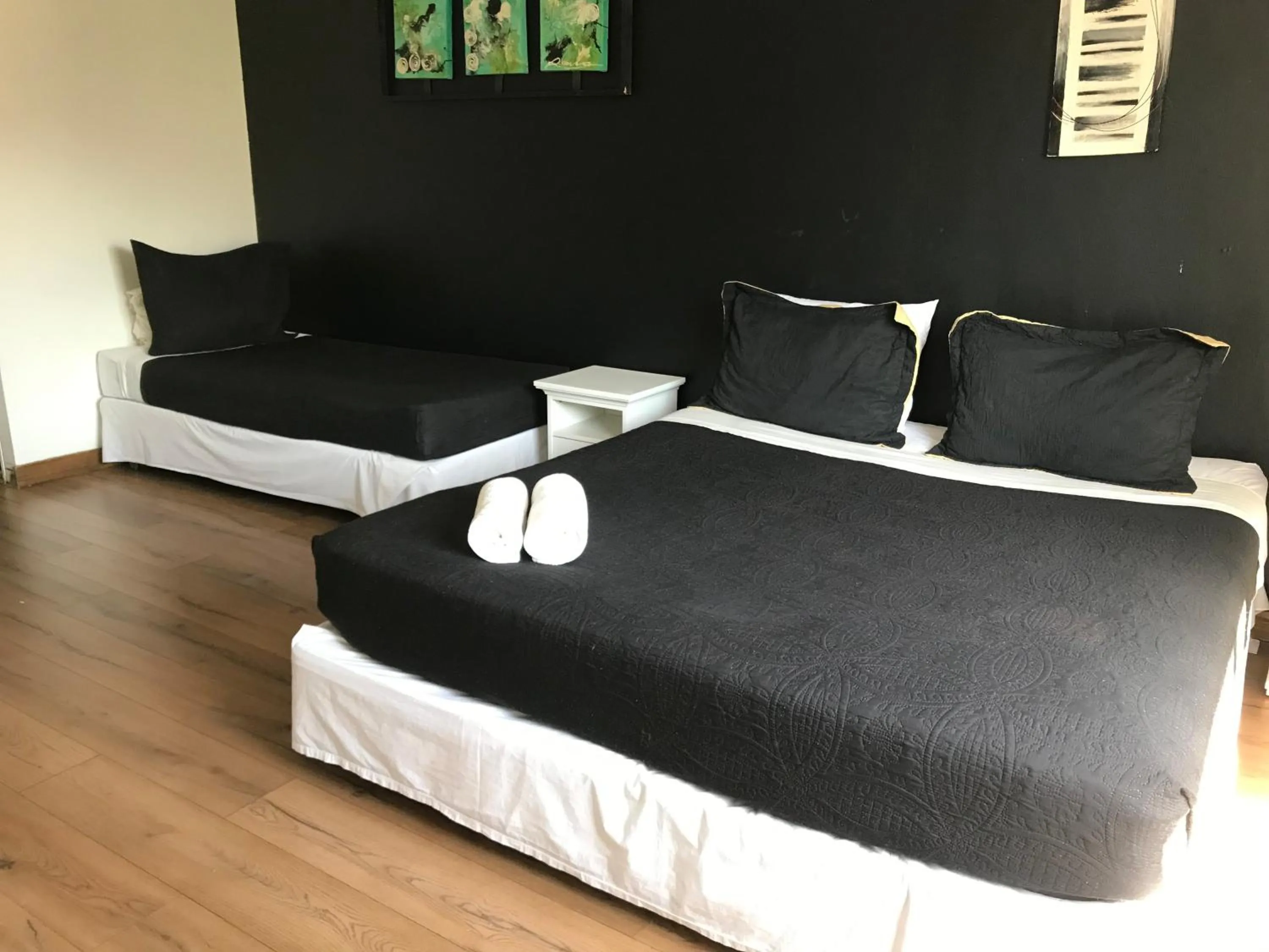 Bed in Tremo Bellas Artes