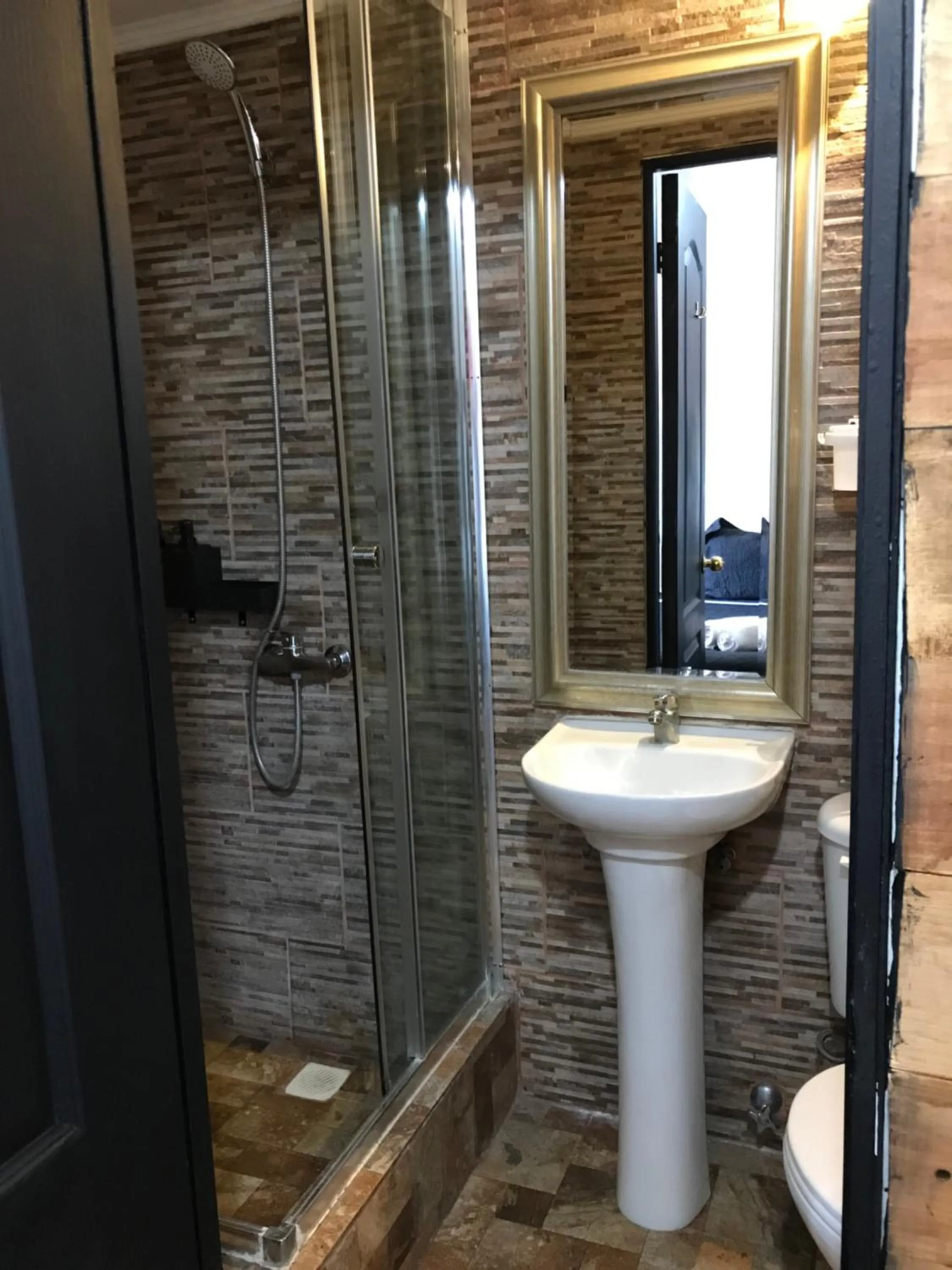 Bathroom in Tremo Bellas Artes