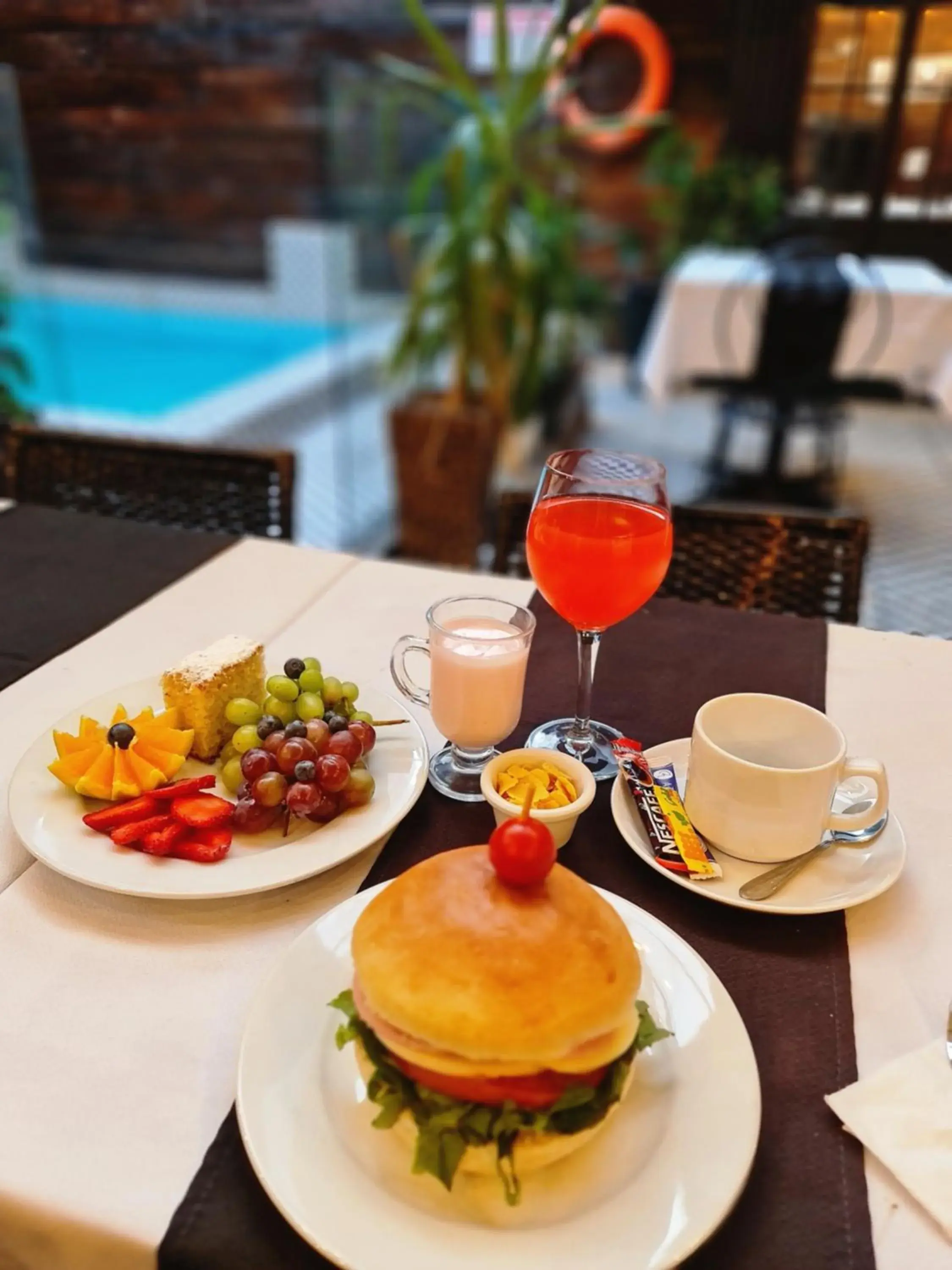 Breakfast in Tremo Bellas Artes Breakfast in Tremo Bellas Artes