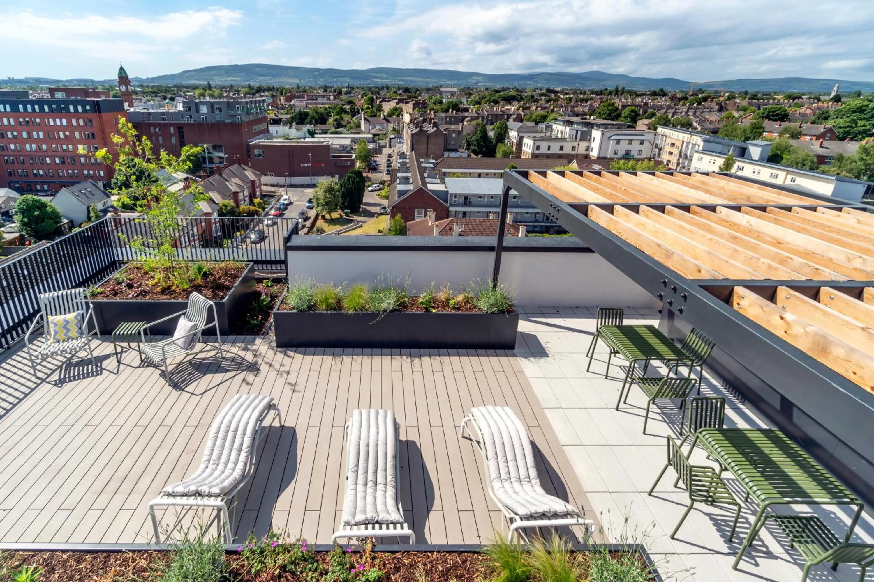 Balcony/Terrace in Niche Living Rathmines