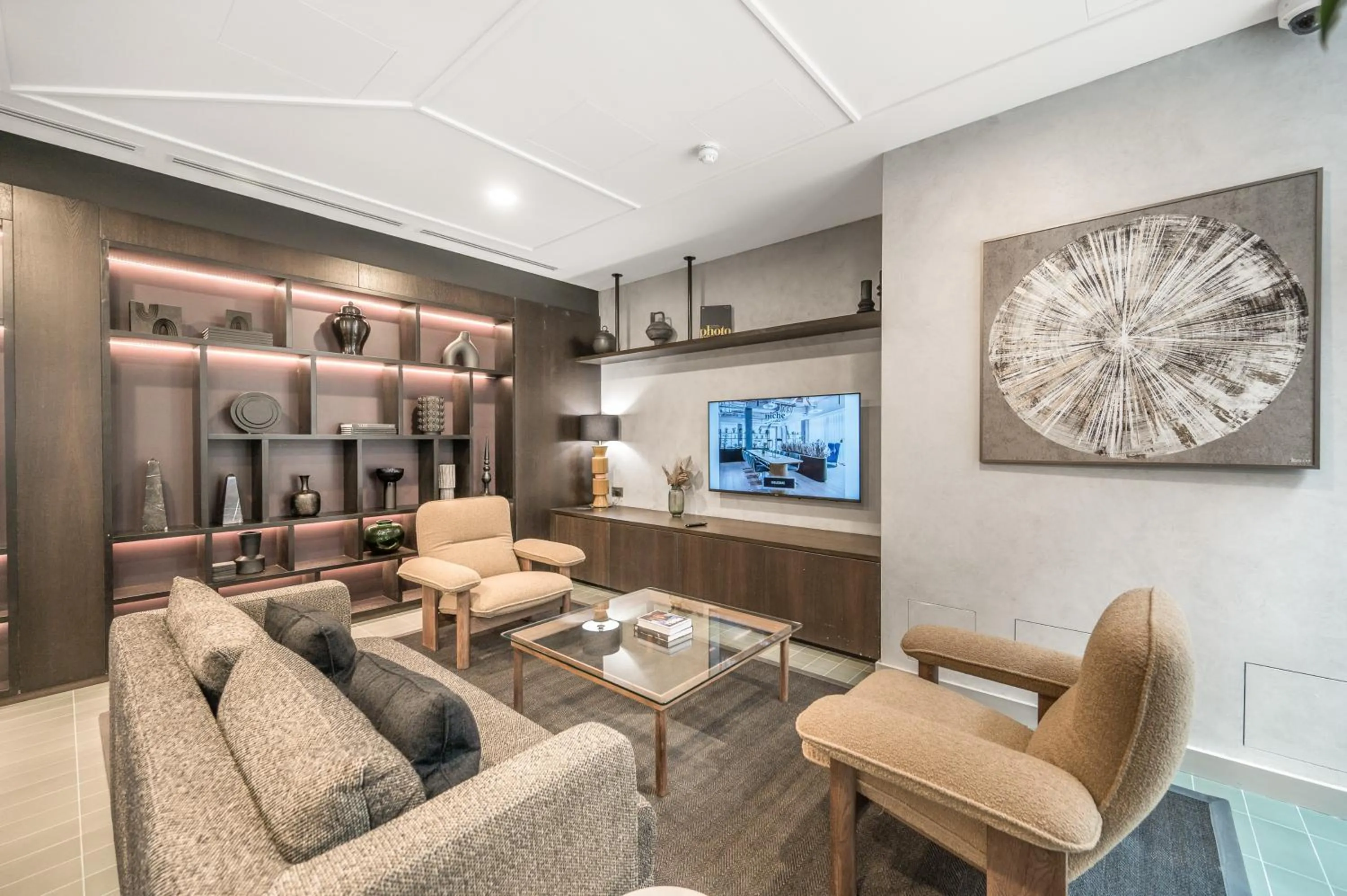 Lounge or bar in Niche Living Rathmines