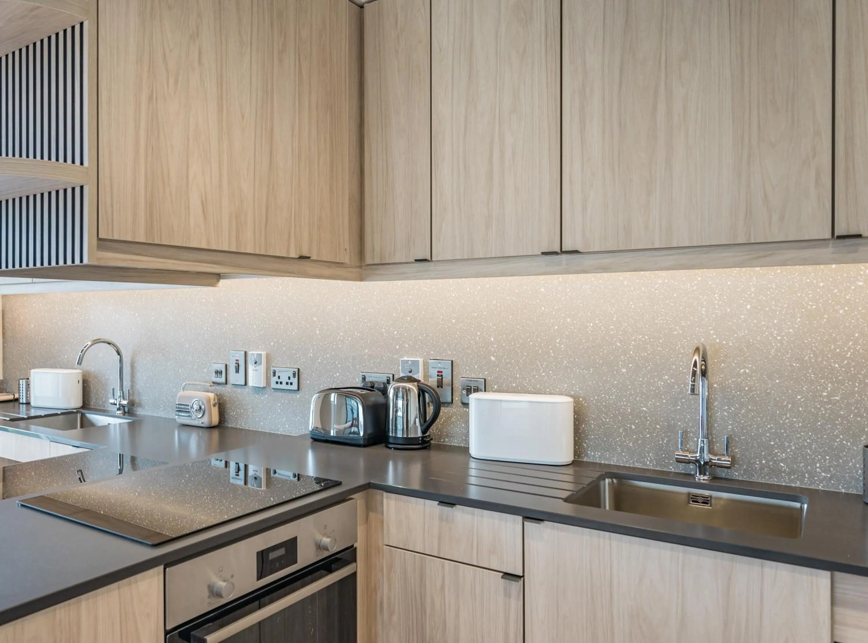 kitchen in Niche Living Rathmines