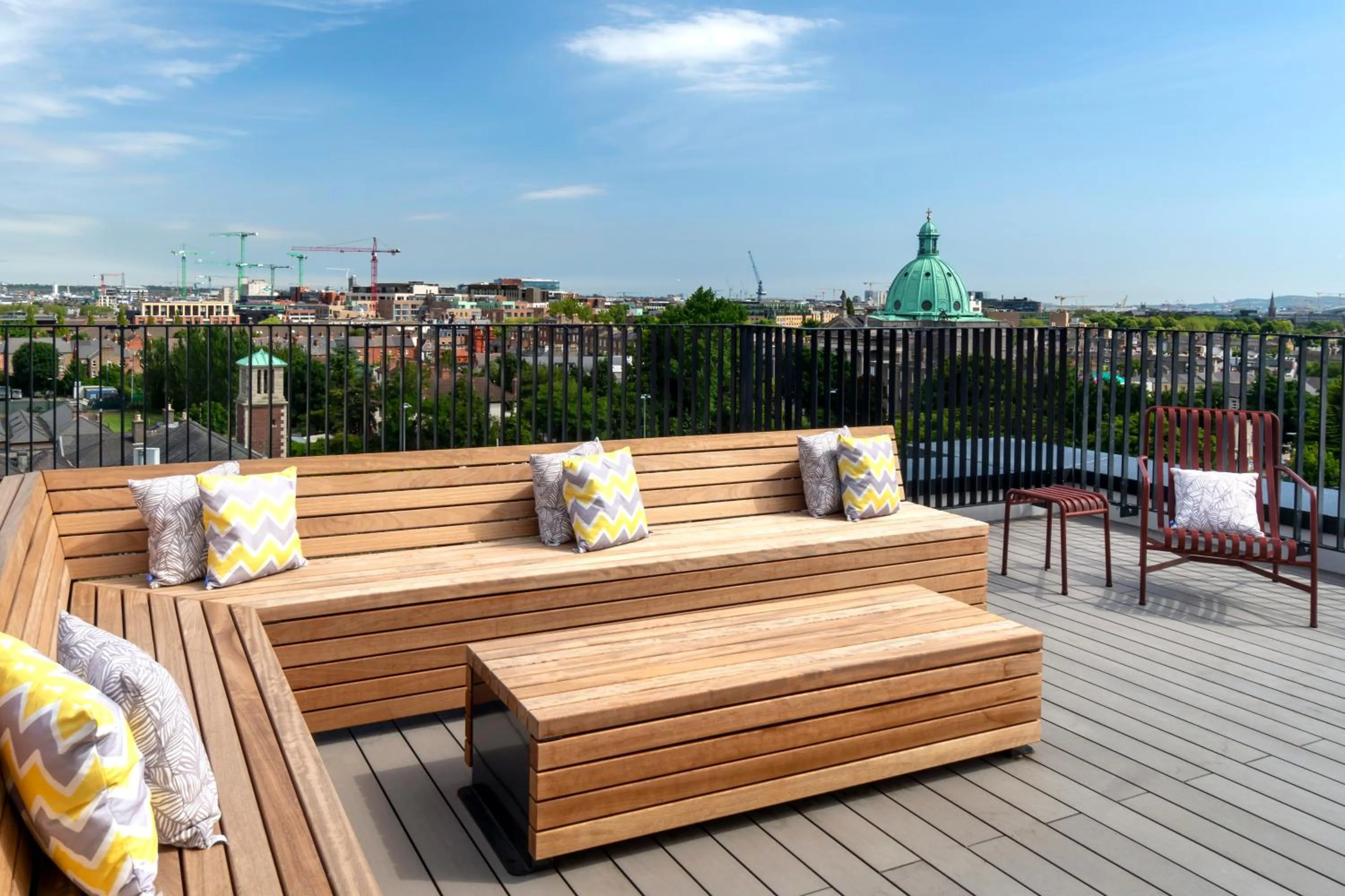 Balcony/Terrace in Niche Living Rathmines