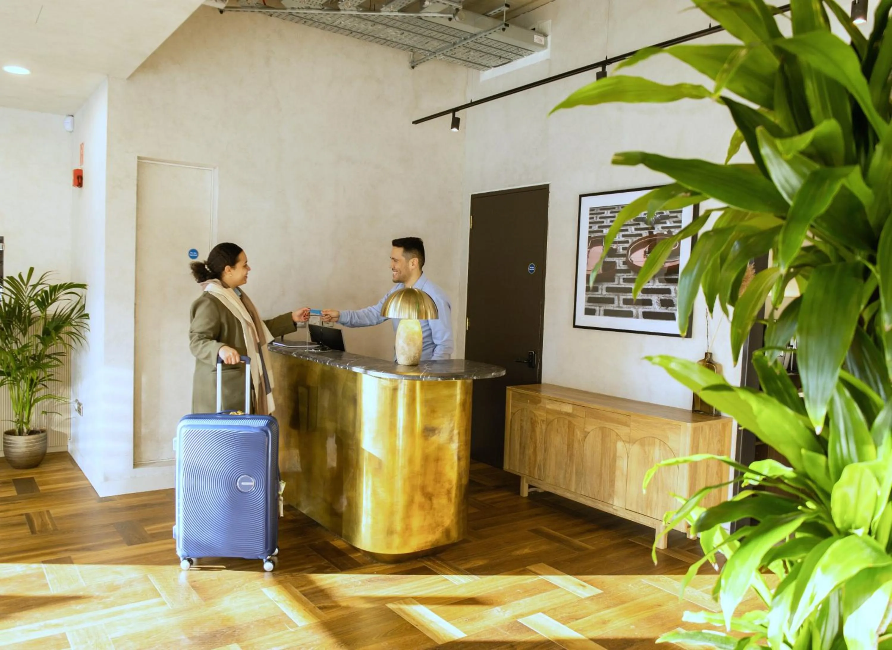 Lobby or reception in Niche Living Rathmines