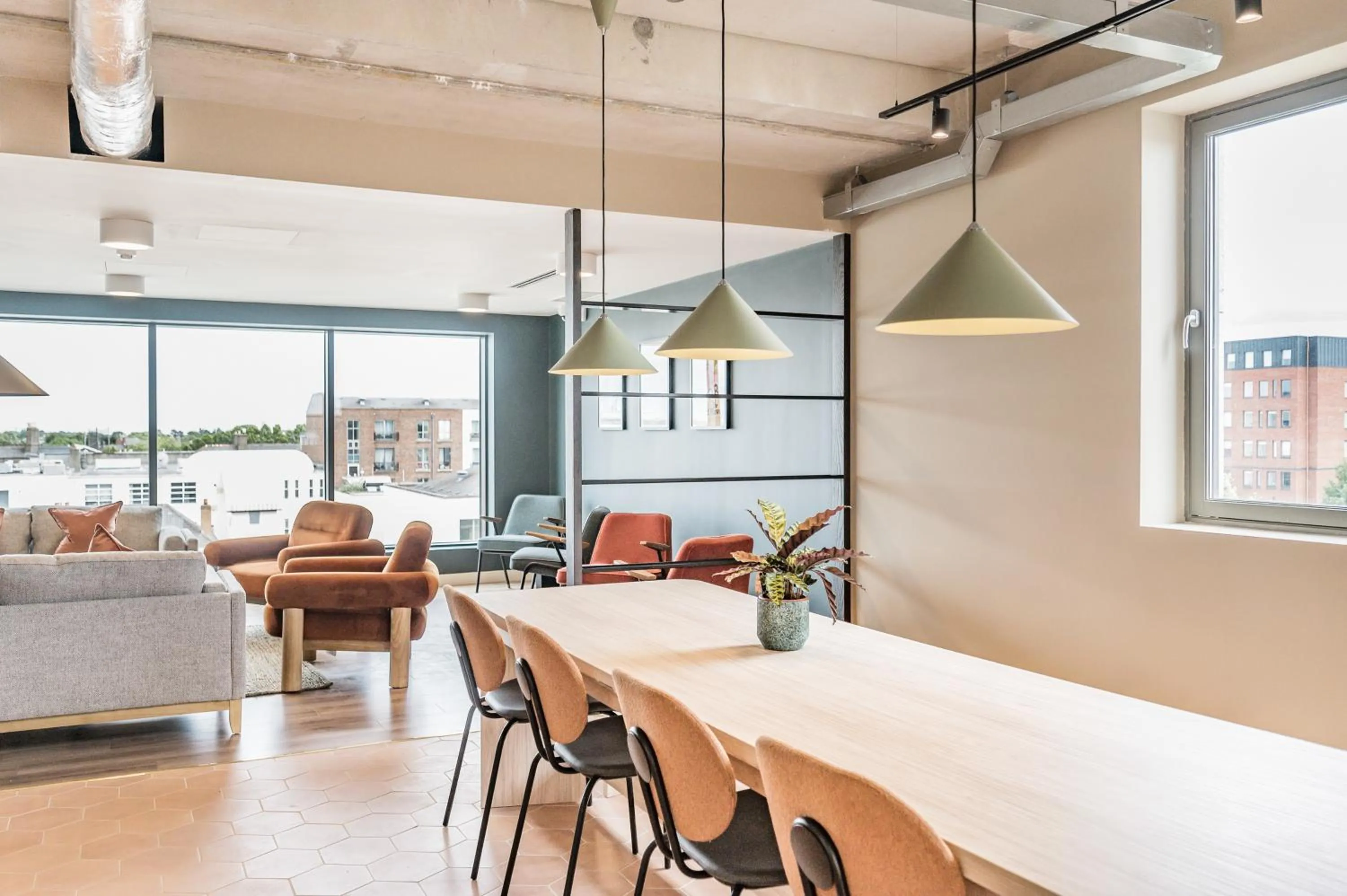 Lounge or bar in Niche Living Rathmines