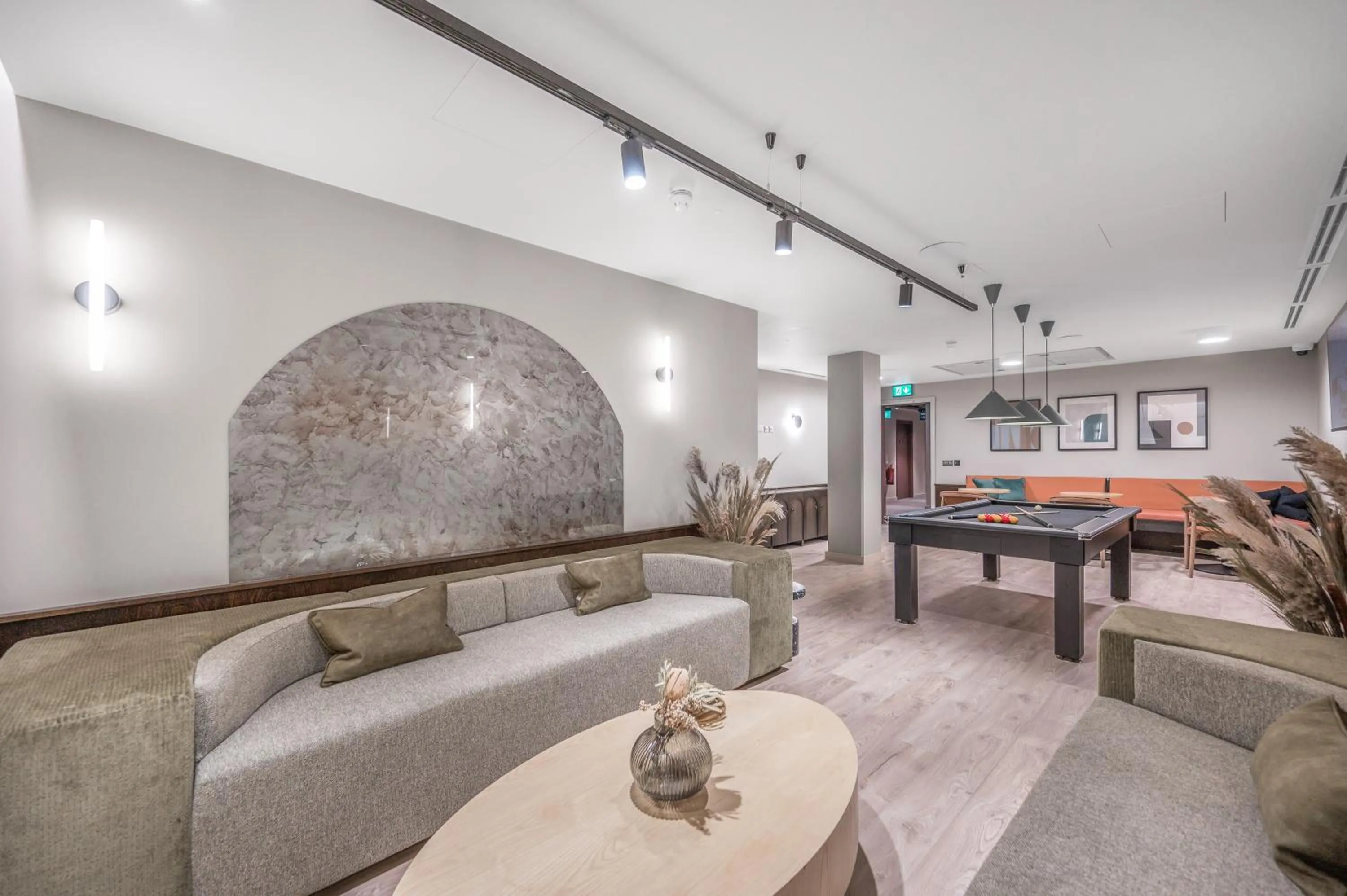 Game Room in Niche Living Rathmines