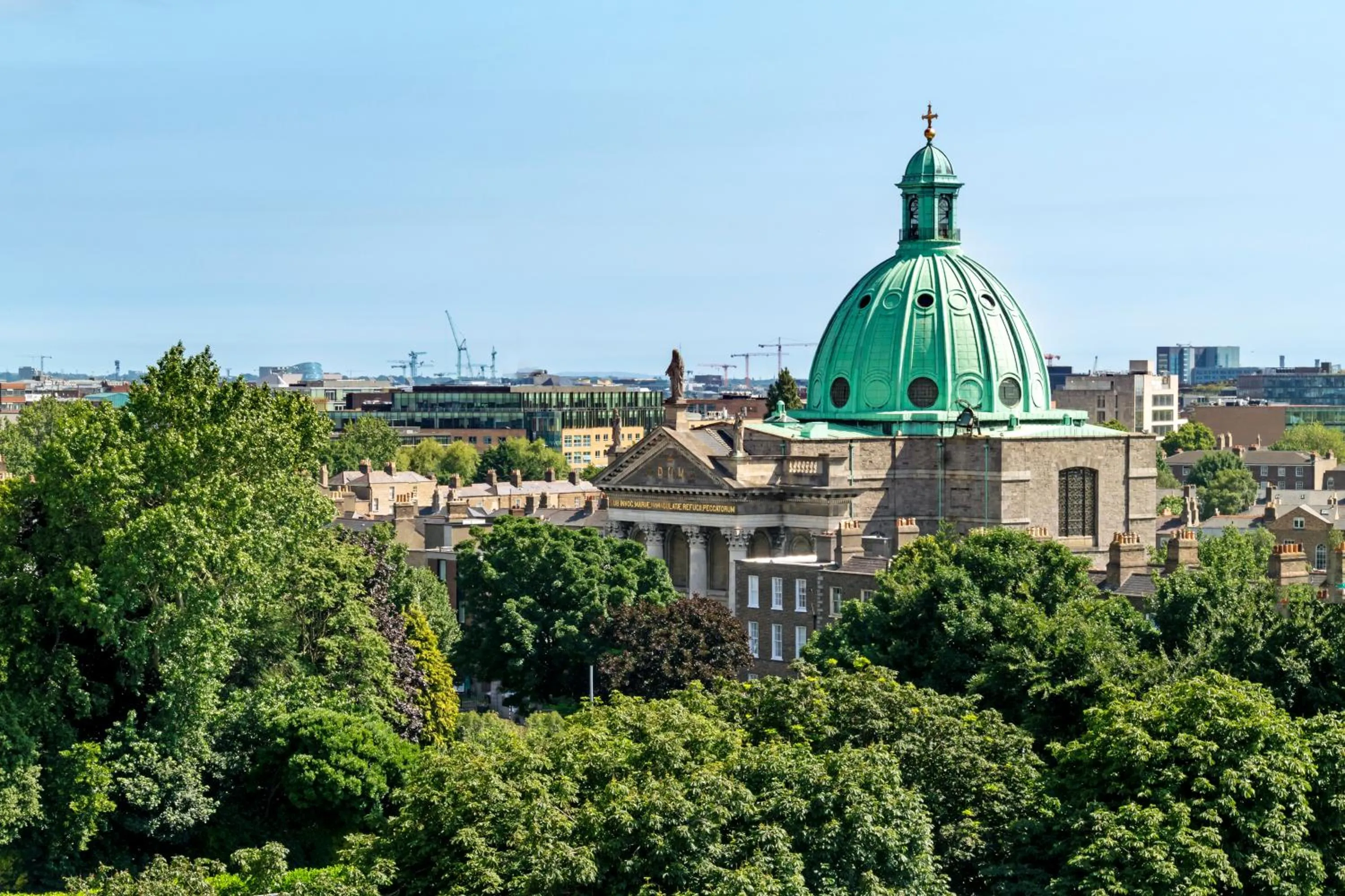 View (from property/room) in Niche Living Rathmines