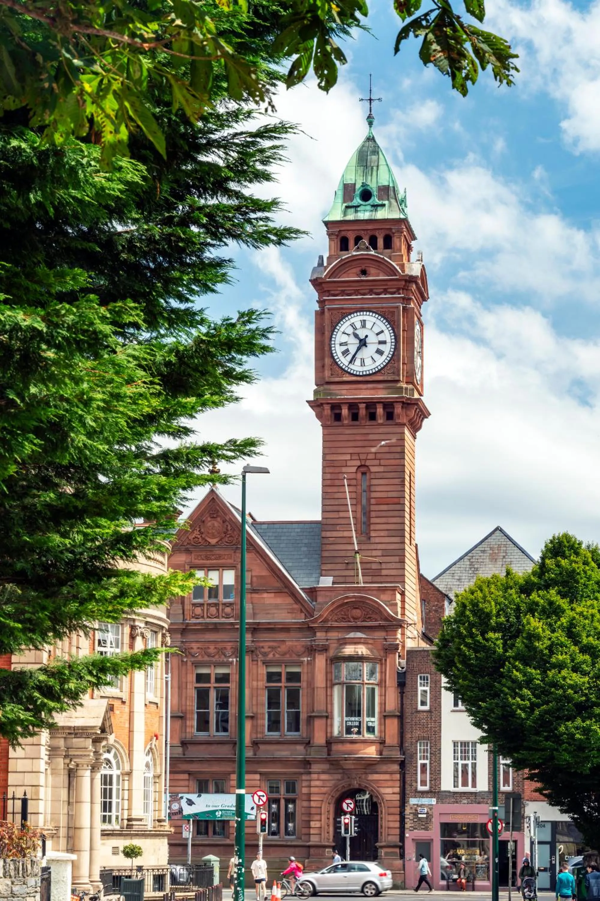 Location in Niche Living Rathmines