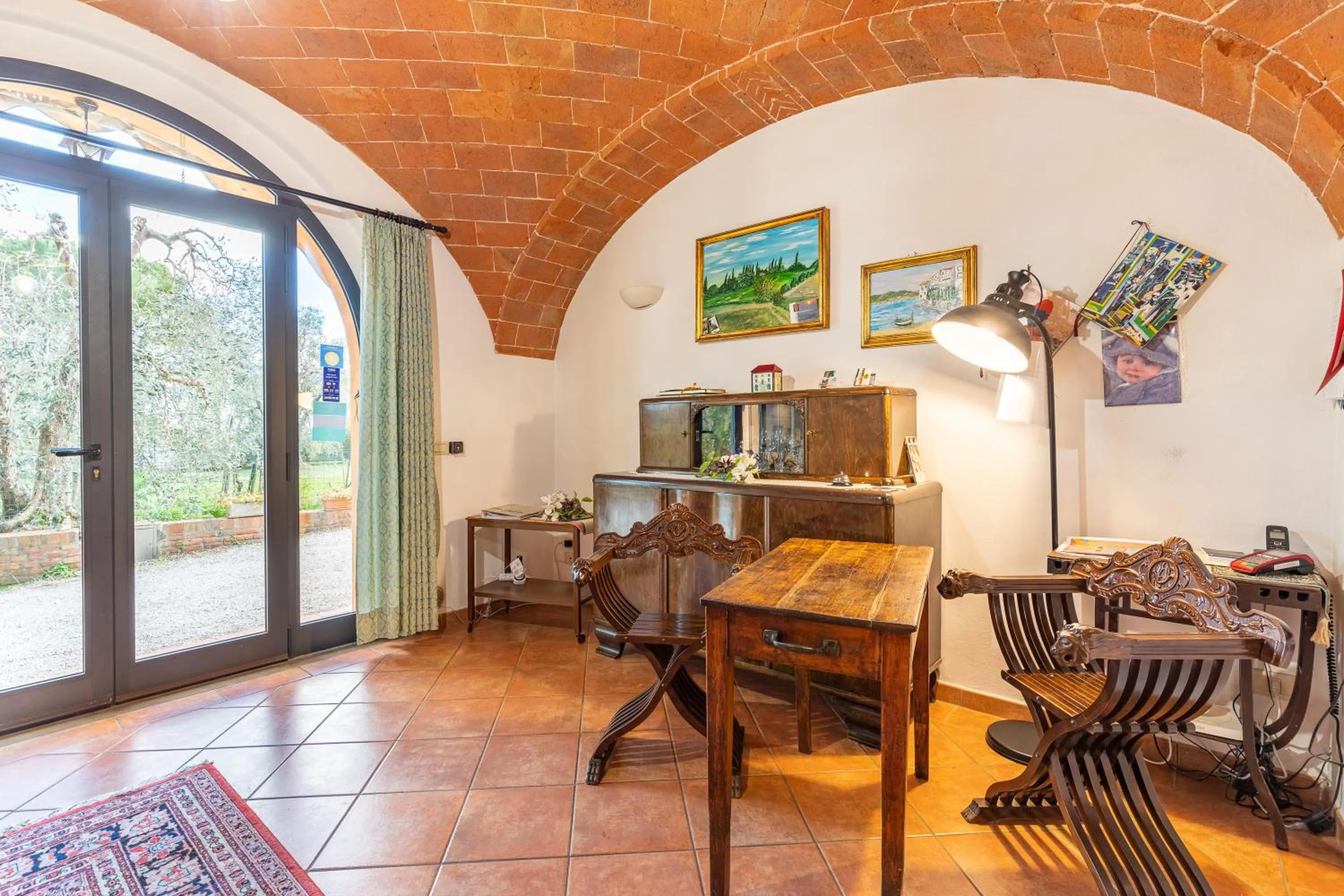 Dining Area in Orto degli Ulivi