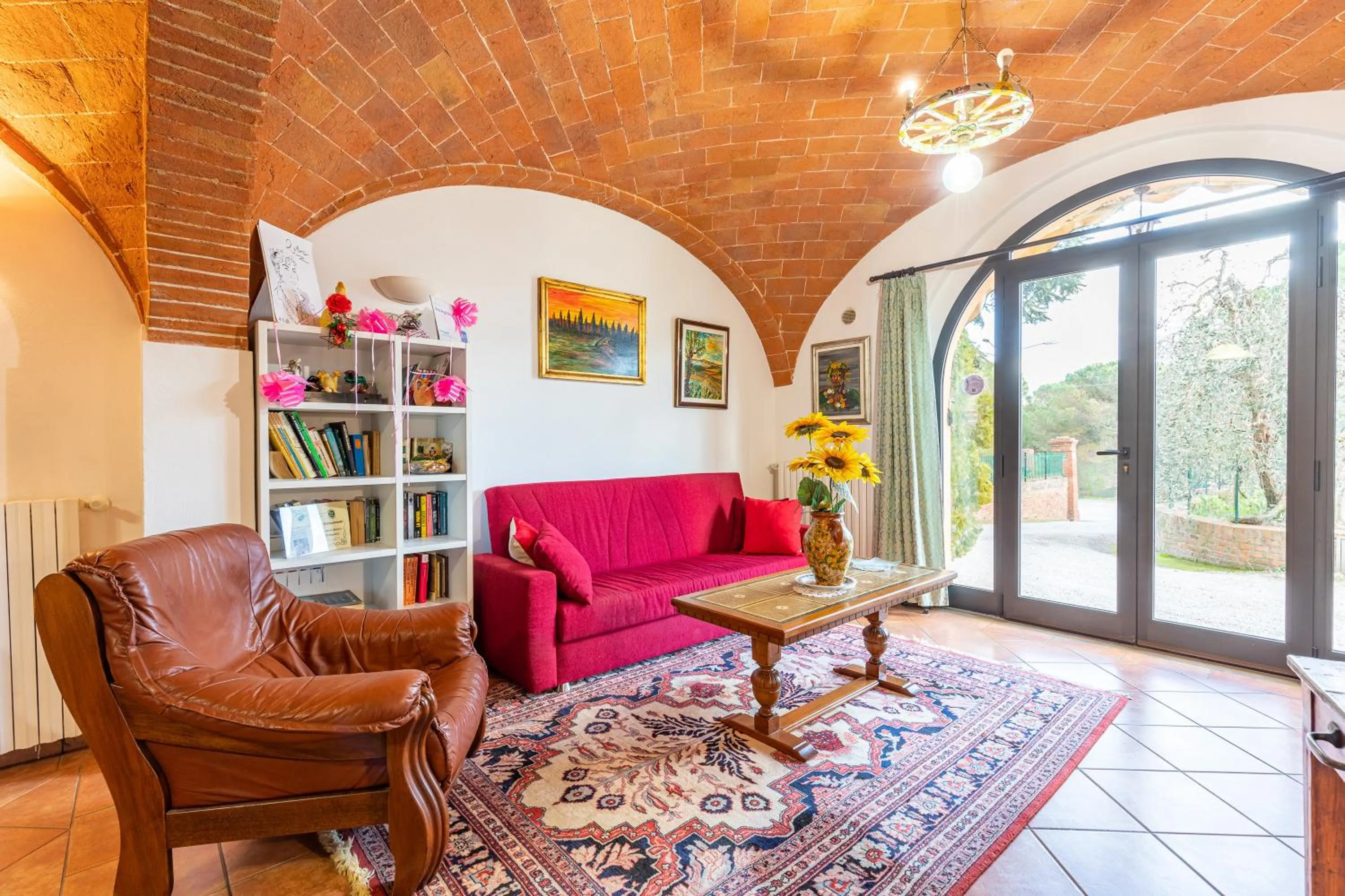 Seating Area in Orto degli Ulivi