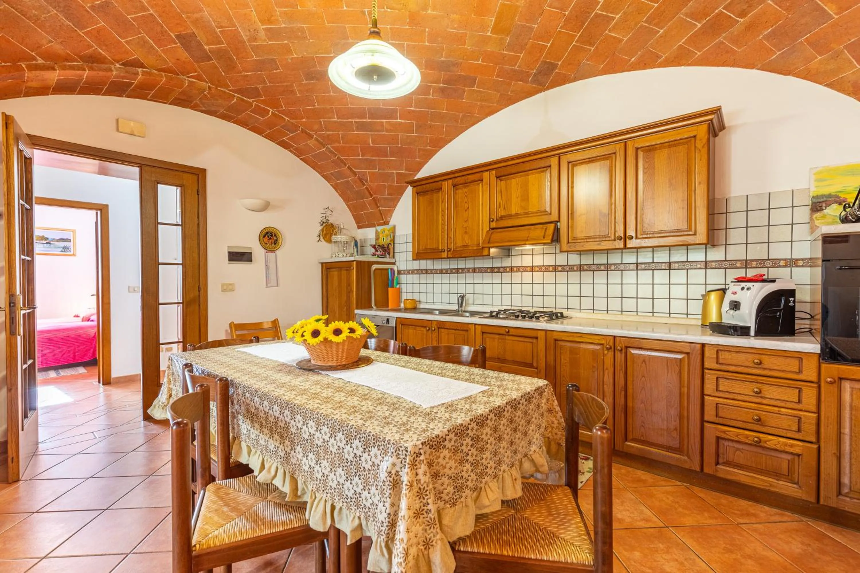 Dining Area in Orto degli Ulivi