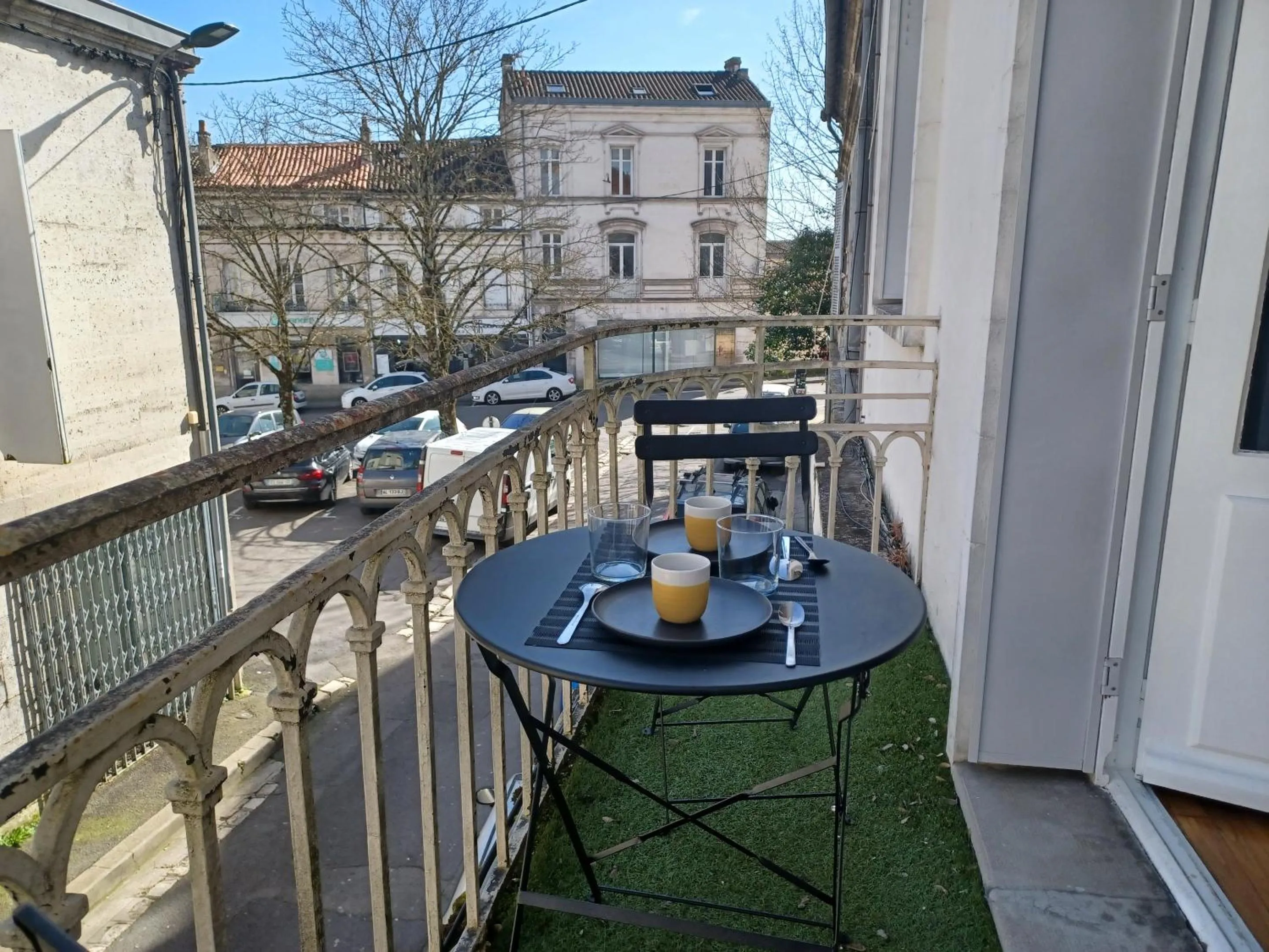 Balcony/Terrace in Fanfrelin joli T3 centre ville