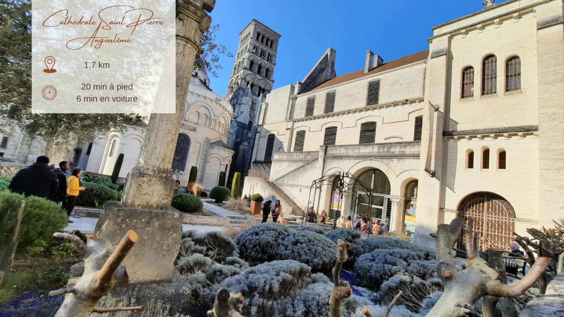 Activities in Fanfrelin joli T3 centre ville