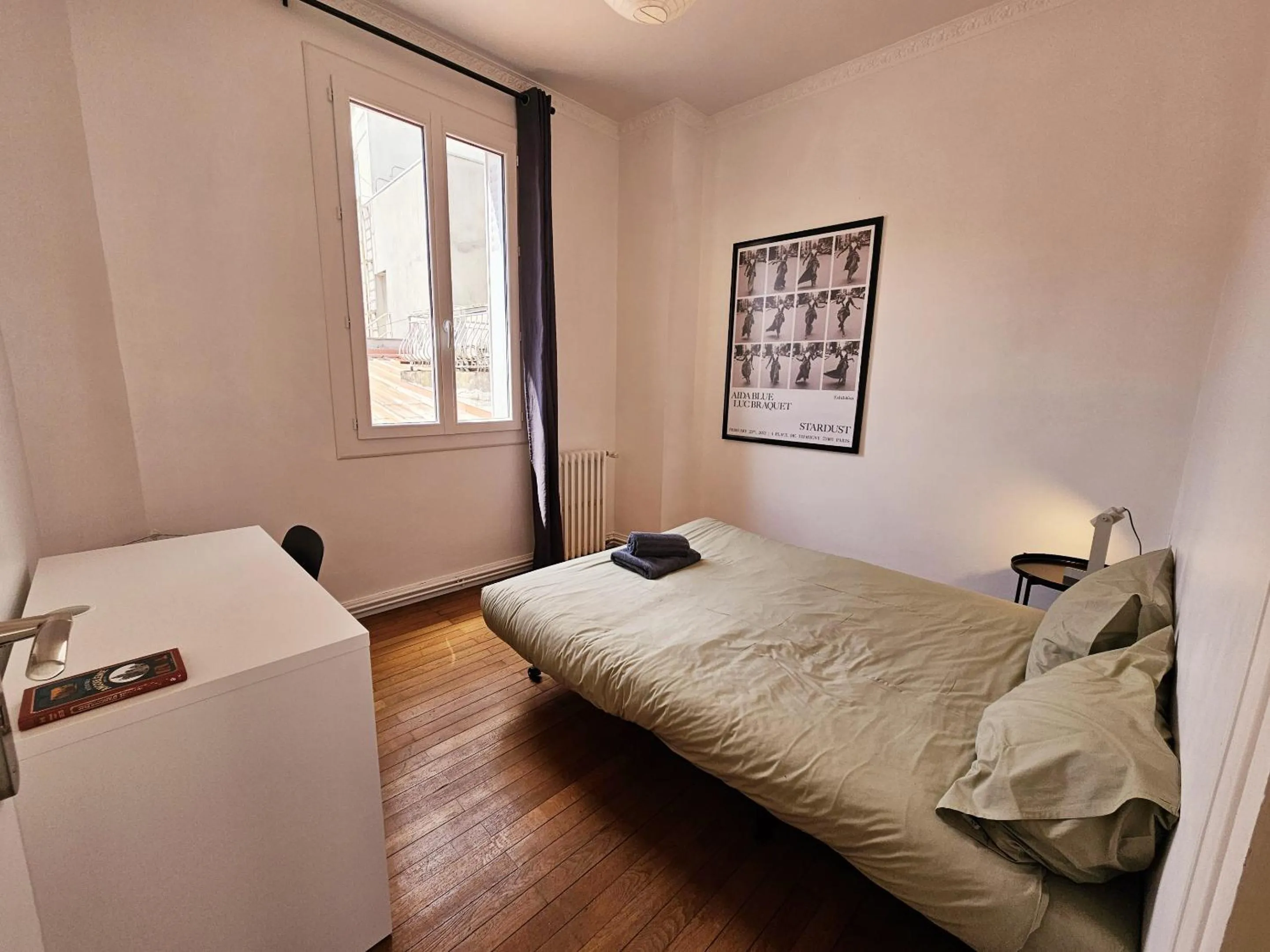 Bedroom, Bed in Fanfrelin joli T3 centre ville