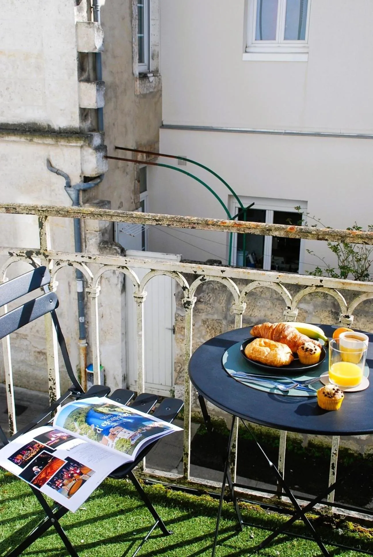 Balcony/Terrace in Fanfrelin joli T3 centre ville