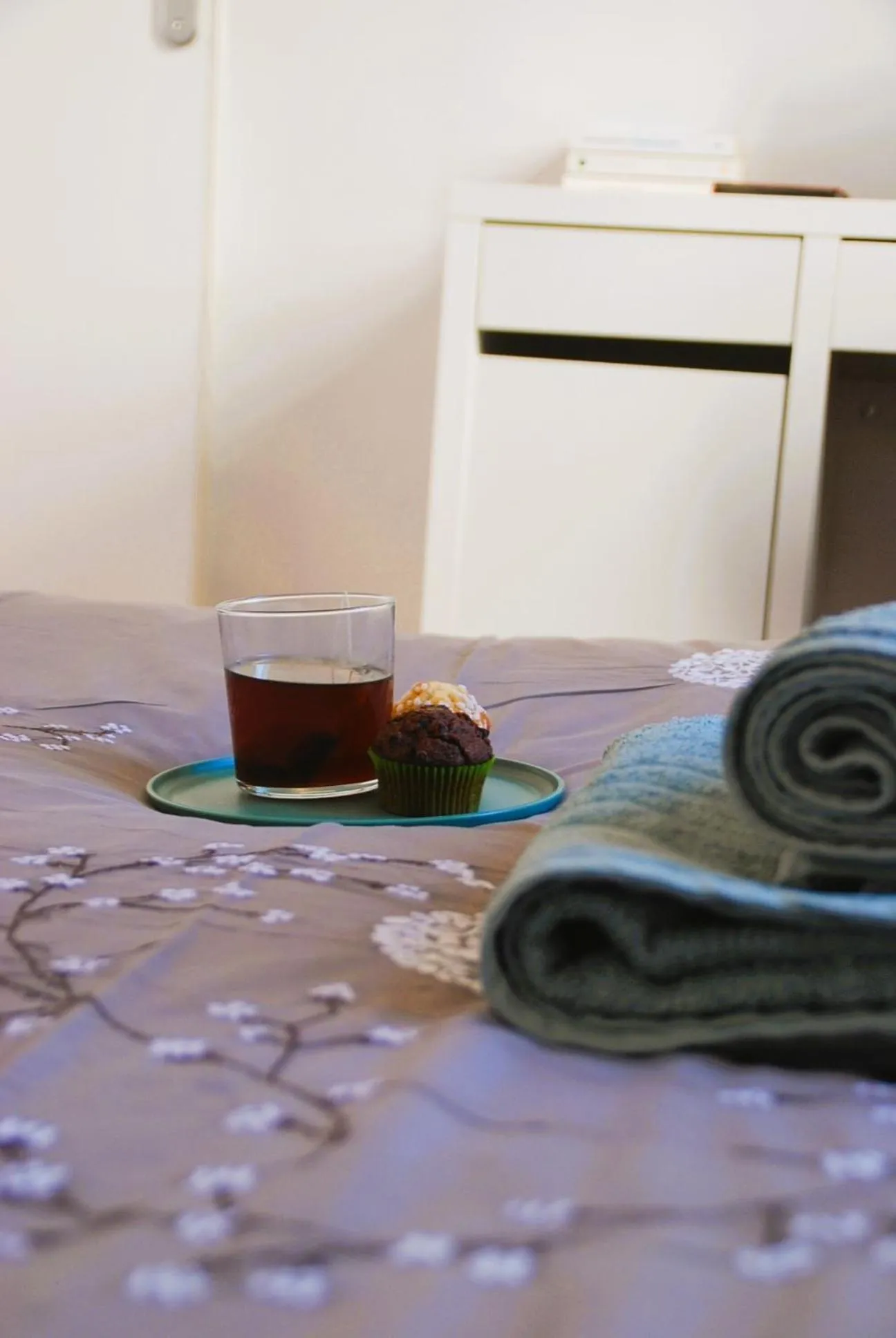 Bedroom in Fanfrelin joli T3 centre ville