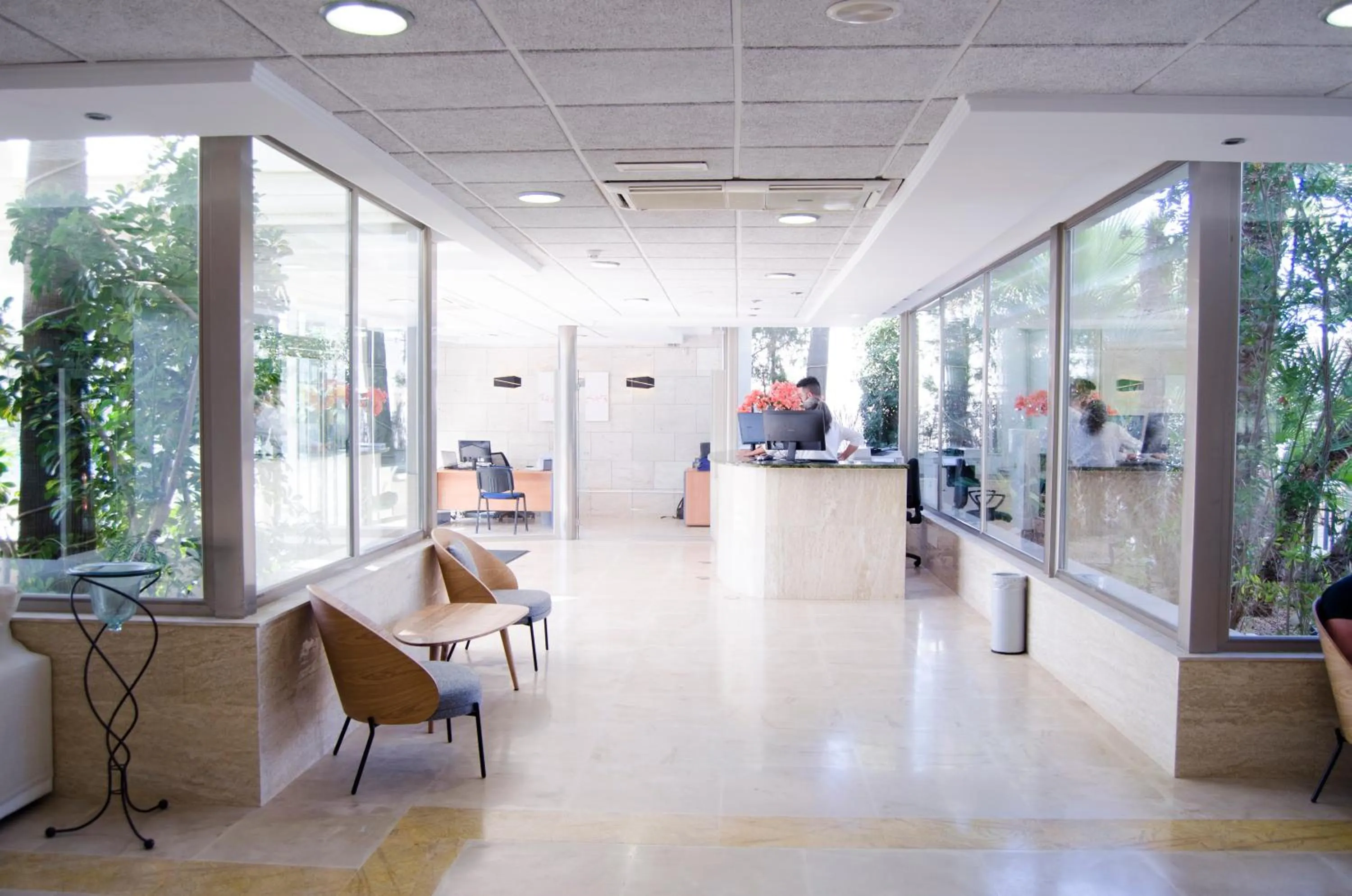 Lobby or reception in Paraiso Beach by Hoteles Centric -Adult Only