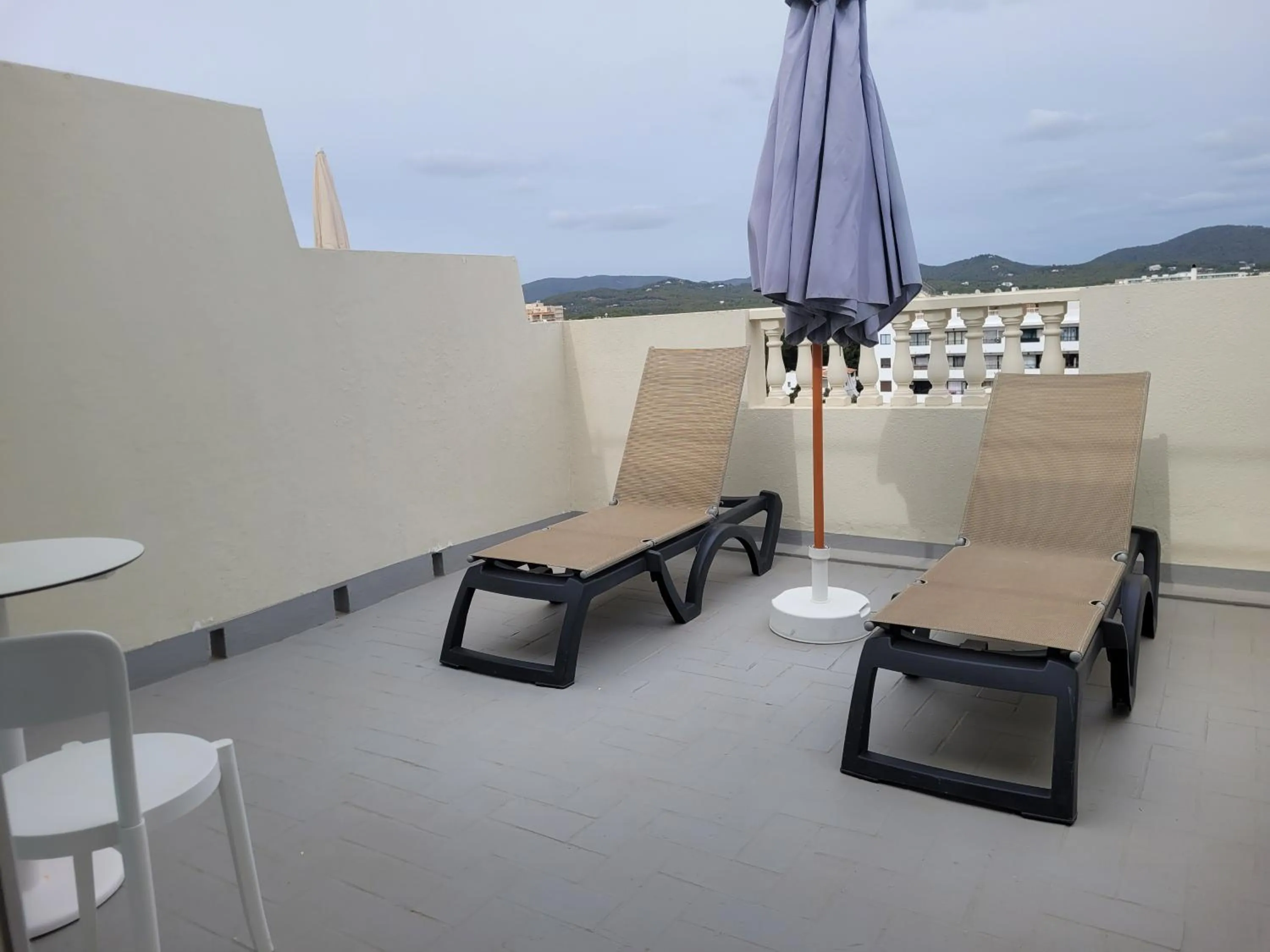 Balcony/Terrace in Paraiso Beach by Hoteles Centric -Adult Only