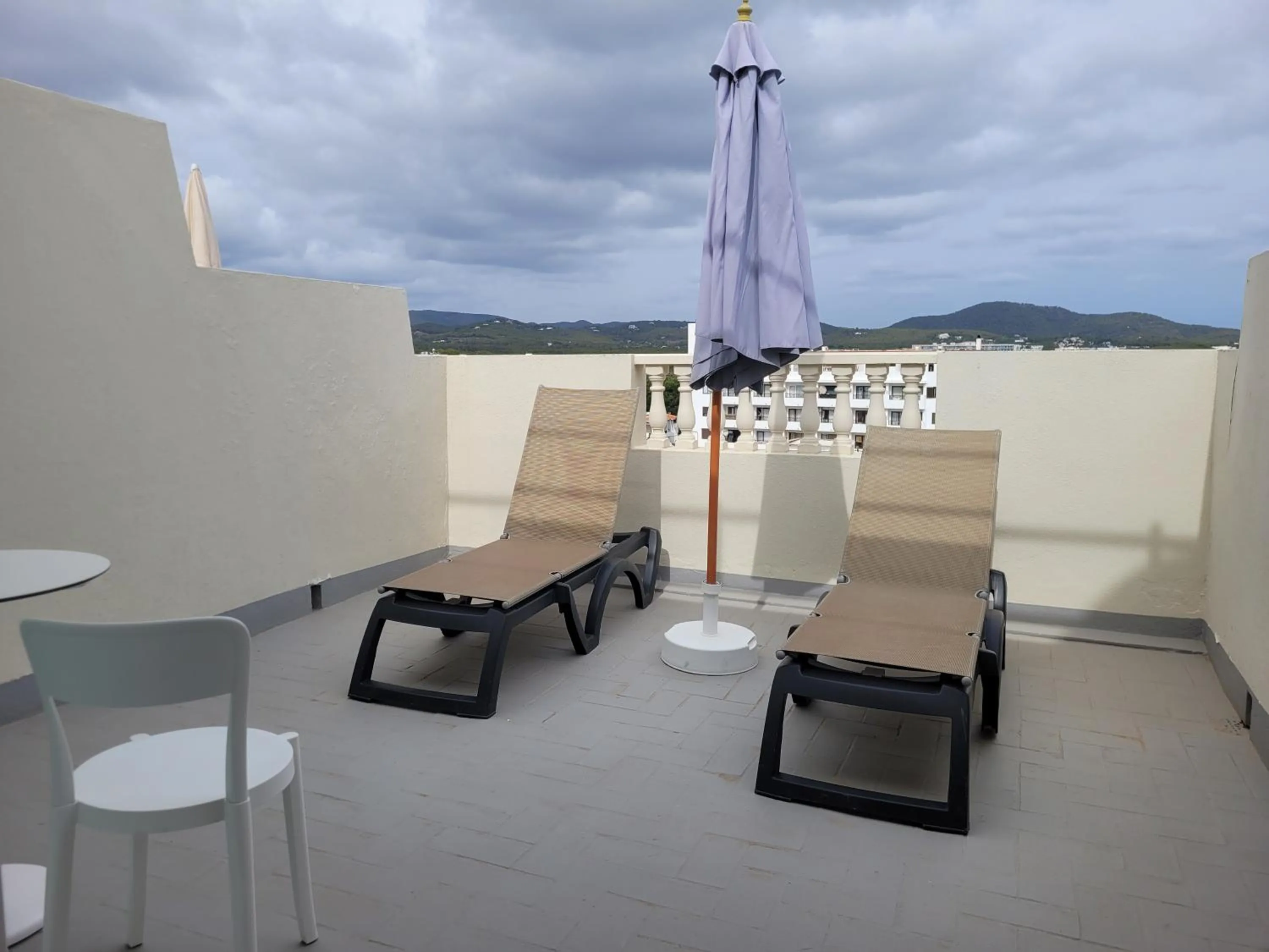 Balcony/Terrace in Paraiso Beach by Hoteles Centric -Adult Only