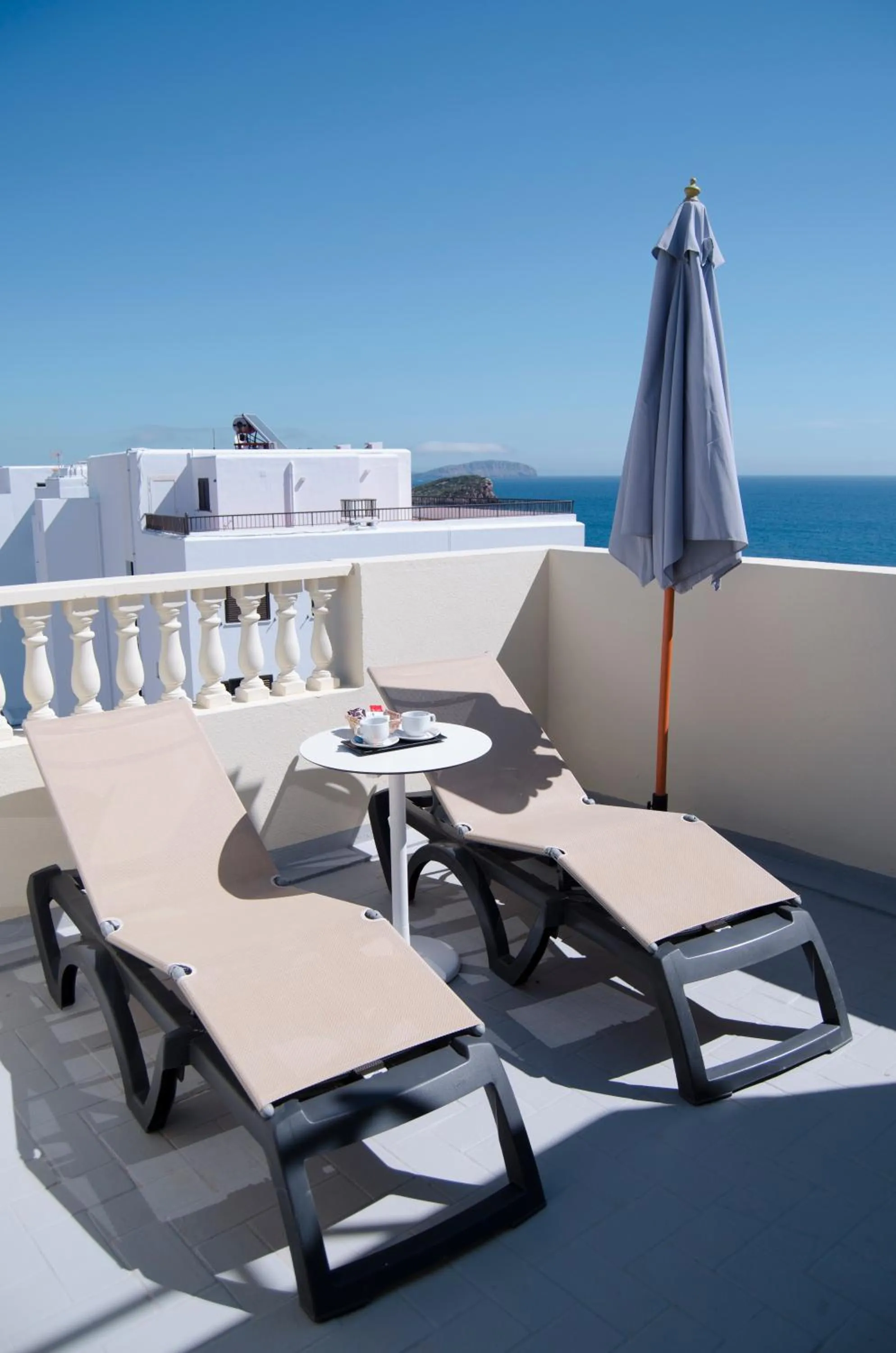 Sea view, Balcony/Terrace in Paraiso Beach by Hoteles Centric -Adult Only