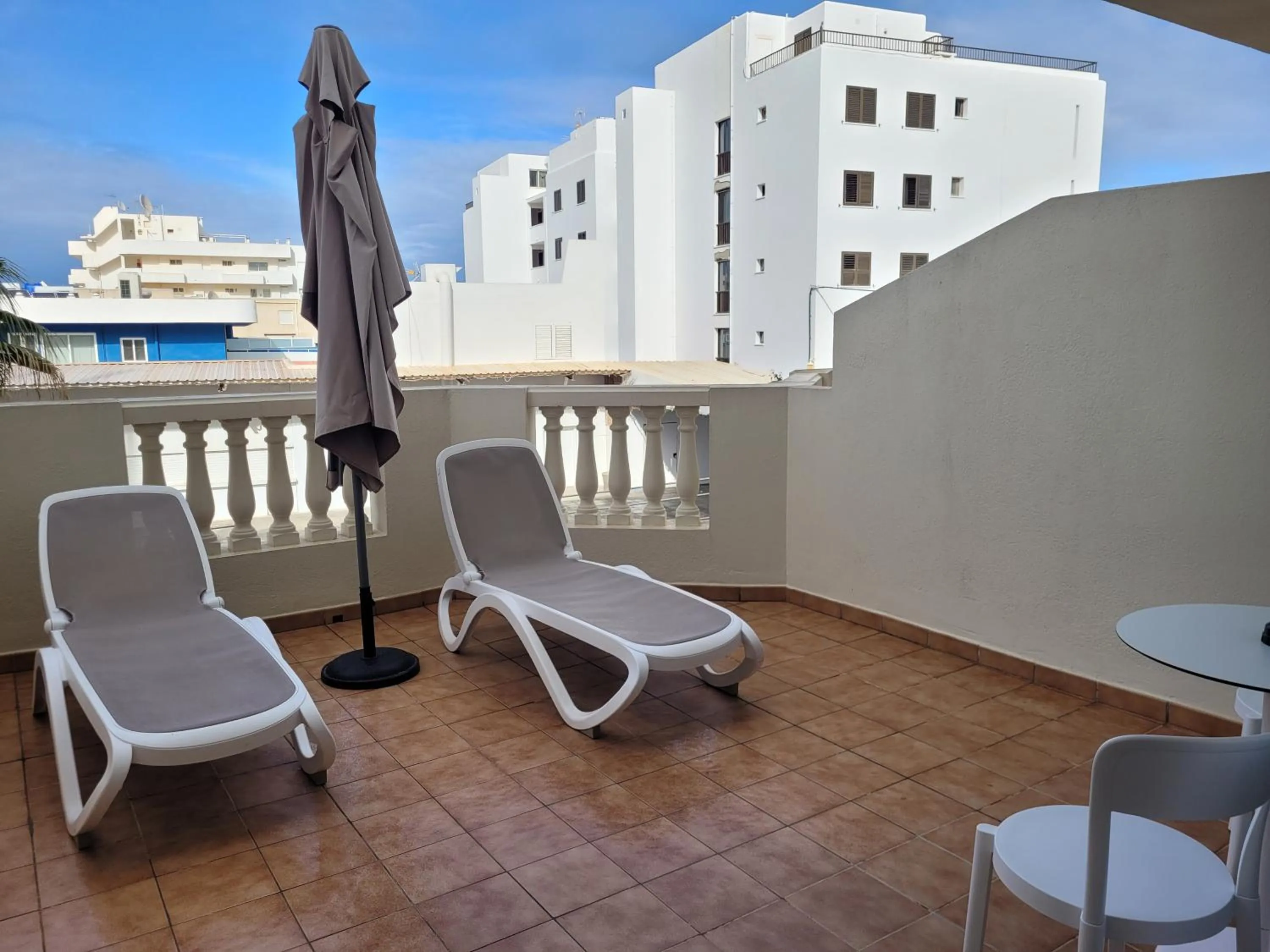 Balcony/Terrace in Paraiso Beach by Hoteles Centric -Adult Only