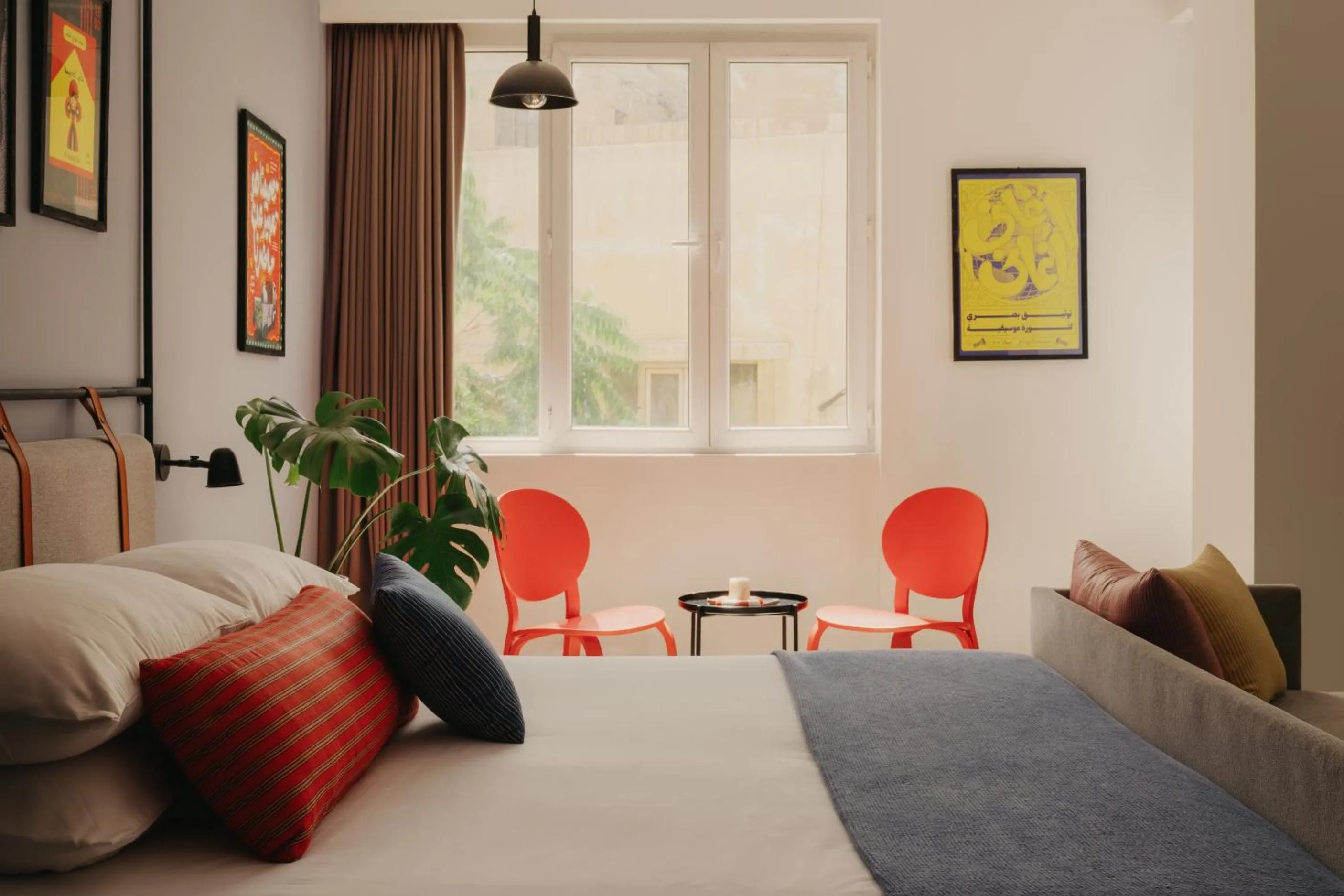 Bed in Brassbell l DT l Hannaux l Tahrir sq