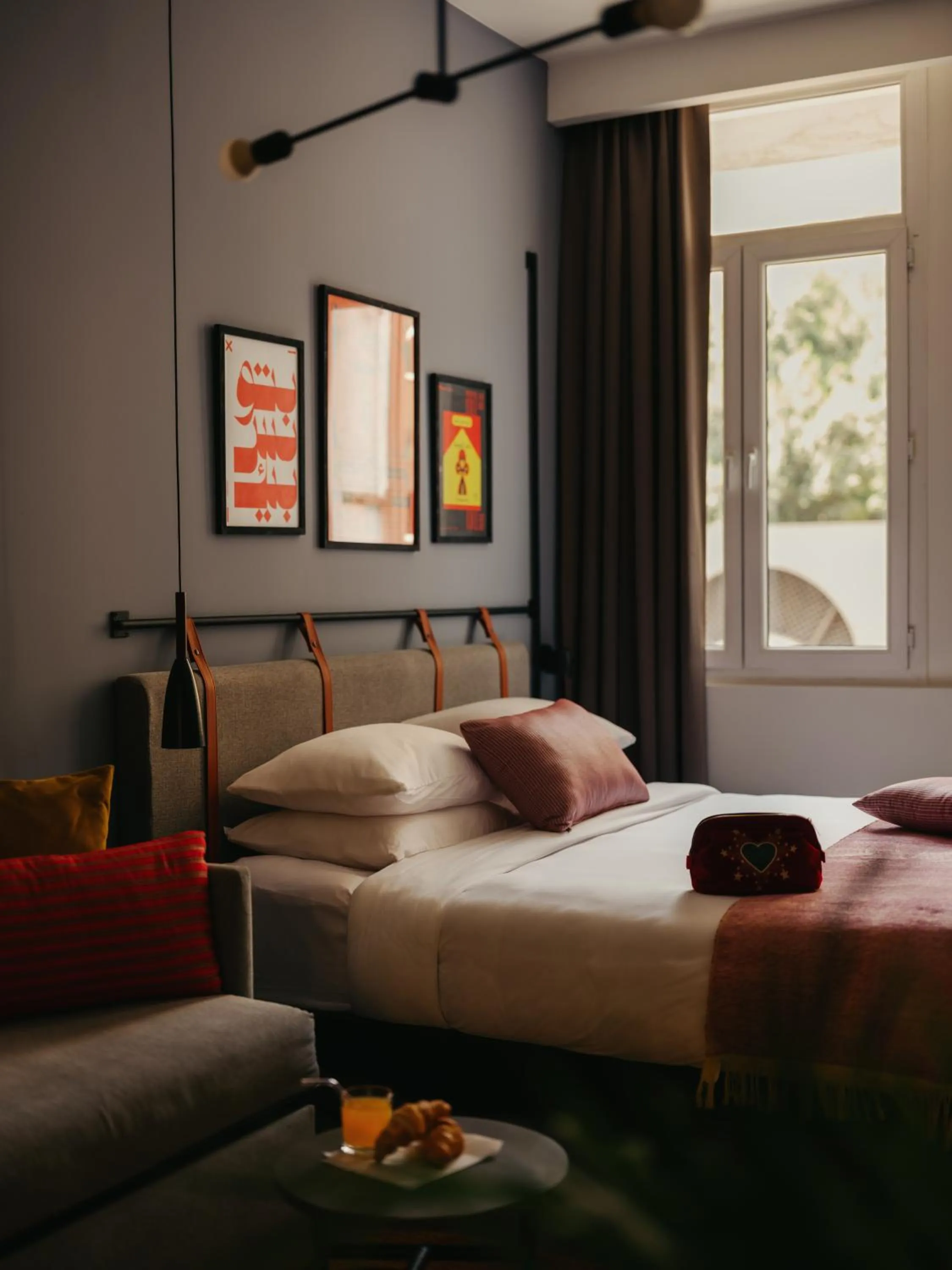 Bed in Brassbell l DT l Hannaux l Tahrir sq