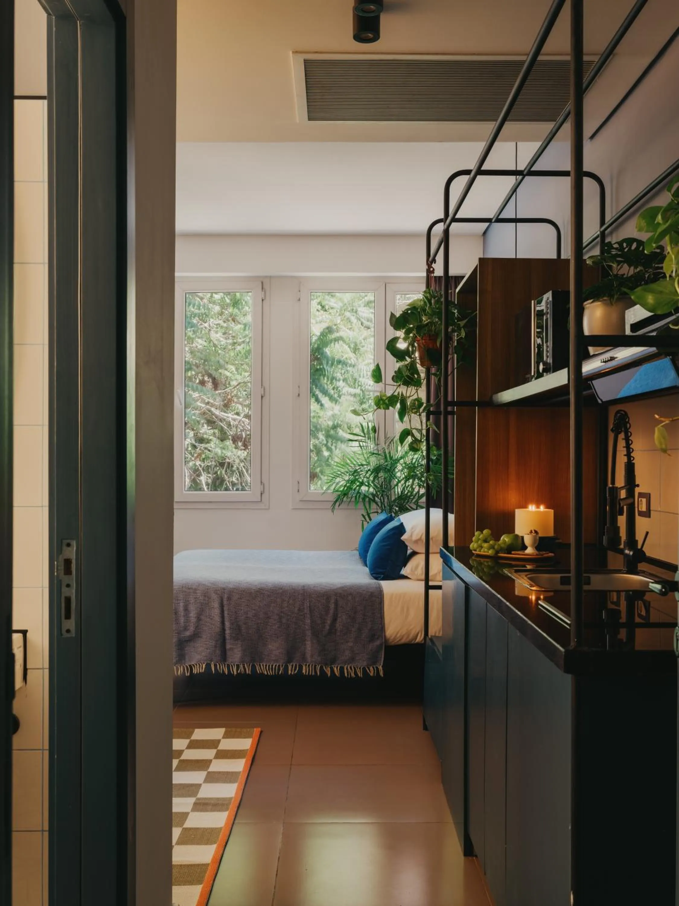 Bed in Brassbell l DT l Hannaux l Tahrir sq