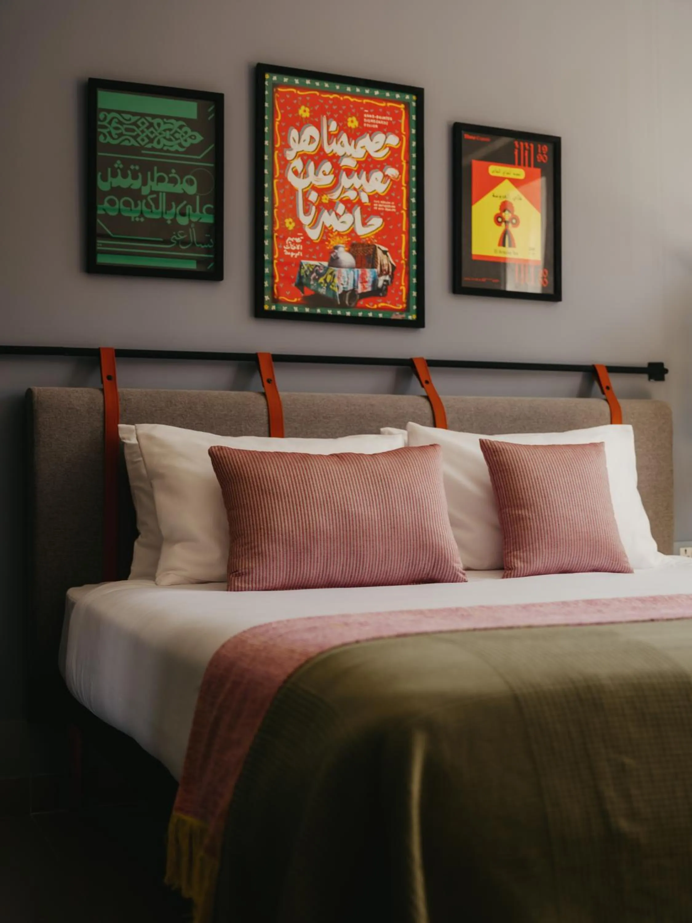 Bed in Brassbell l DT l Hannaux l Tahrir sq