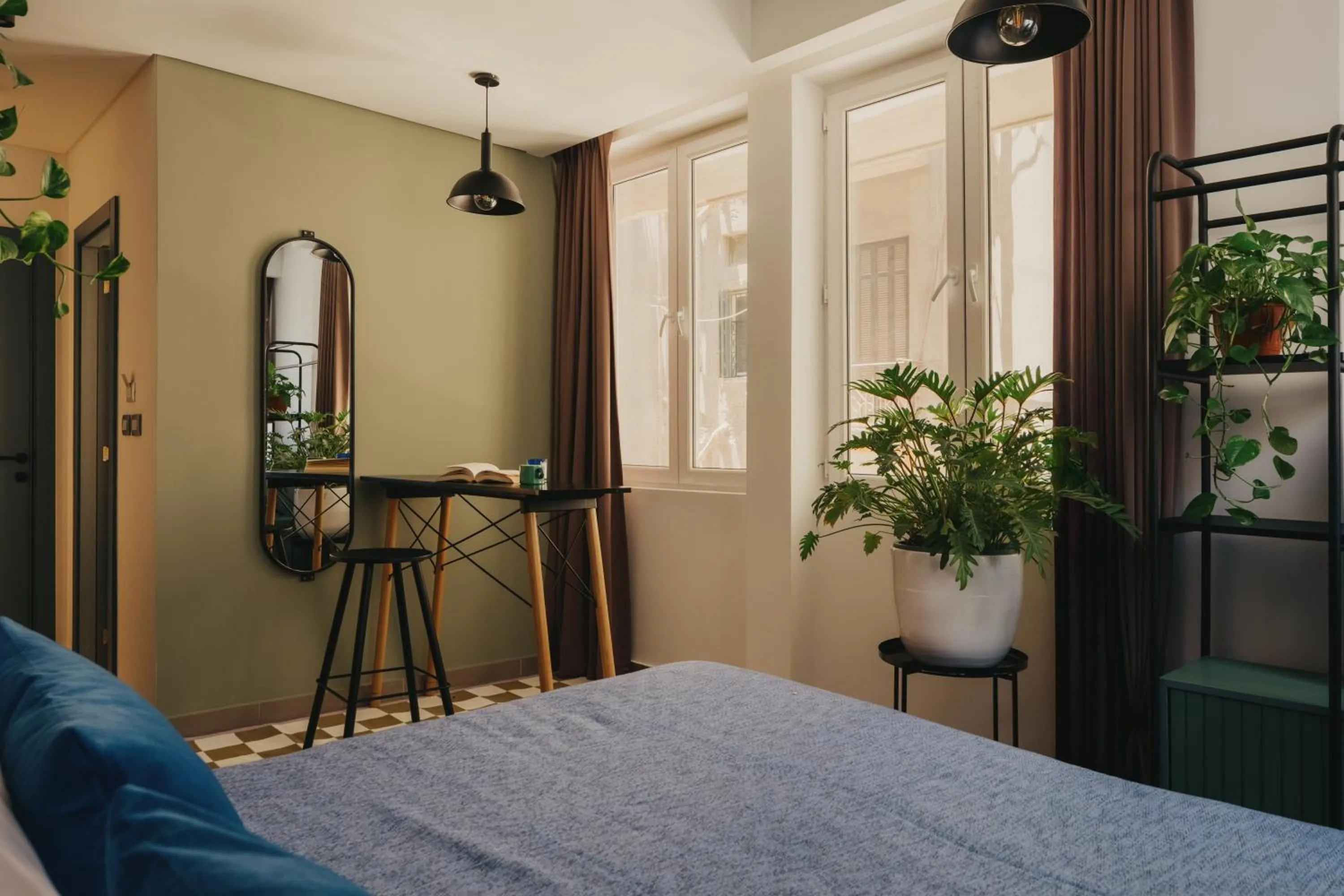 Bed in Brassbell l DT l Hannaux l Tahrir sq