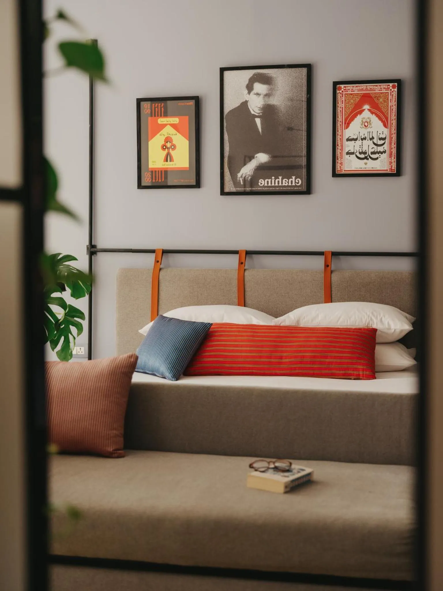 Bed in Brassbell l DT l Hannaux l Tahrir sq